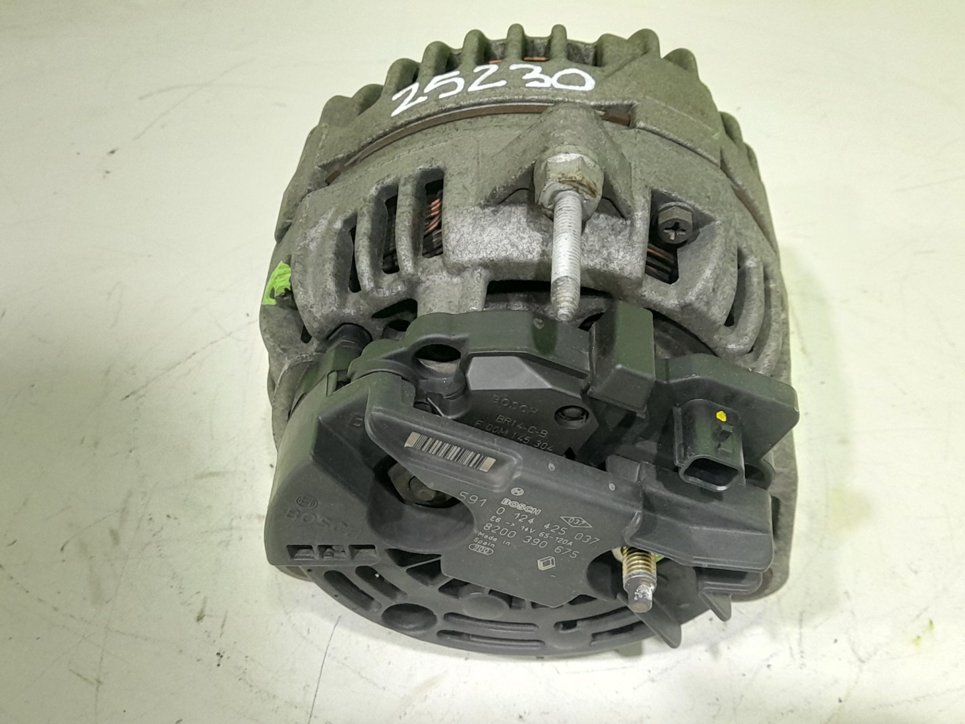 Alternador renault clio iii confort dynamique