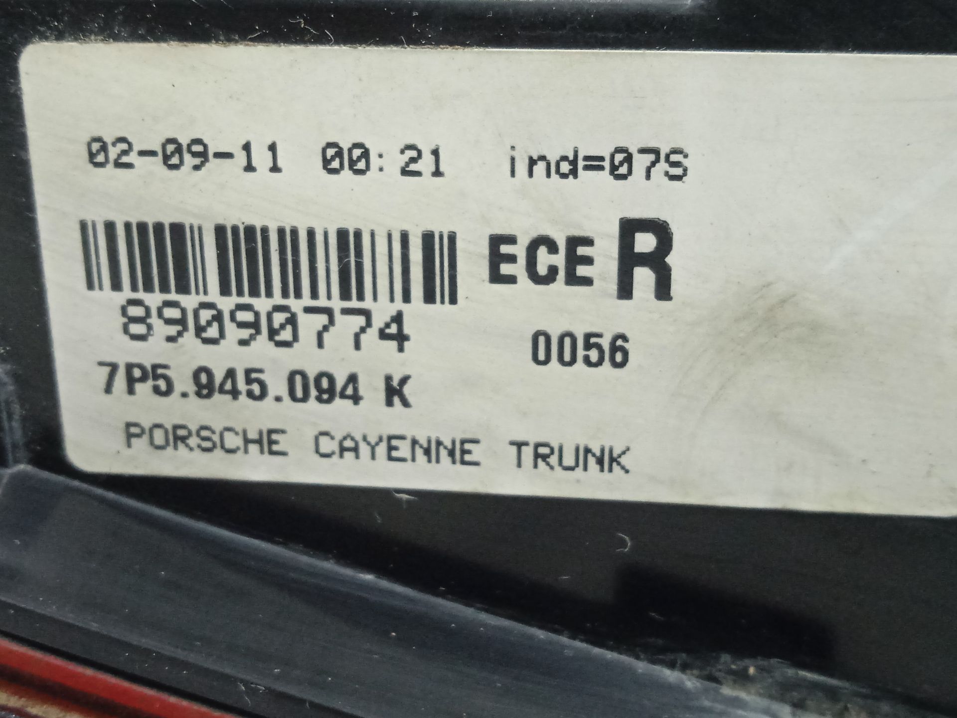 No identificado porsche cayenne (tipo 92a) diesel