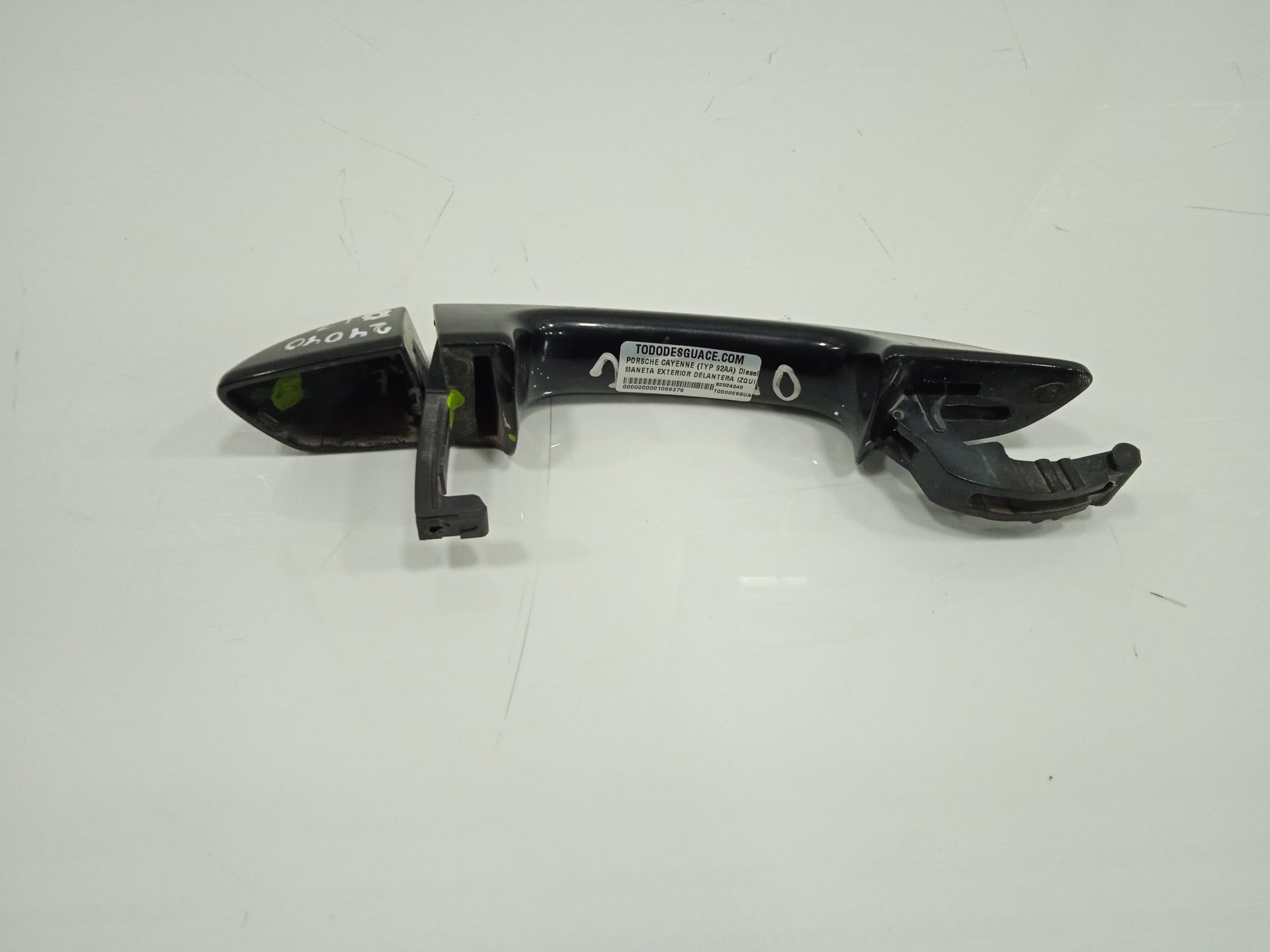 Maneta exterior delantera izquierda porsche cayenne (tipo 92a) diesel