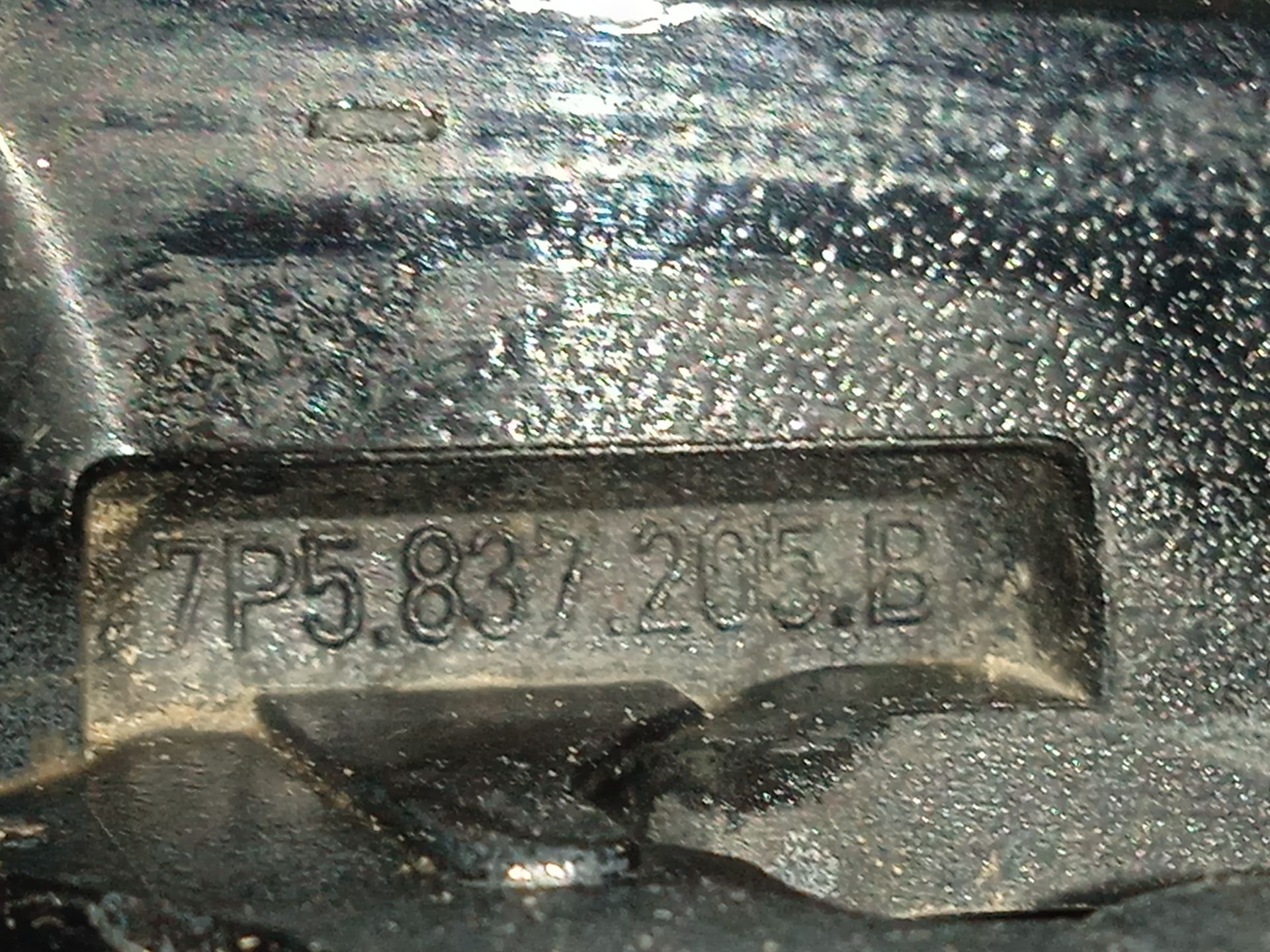 Maneta exterior delantera izquierda porsche cayenne (tipo 92a) diesel