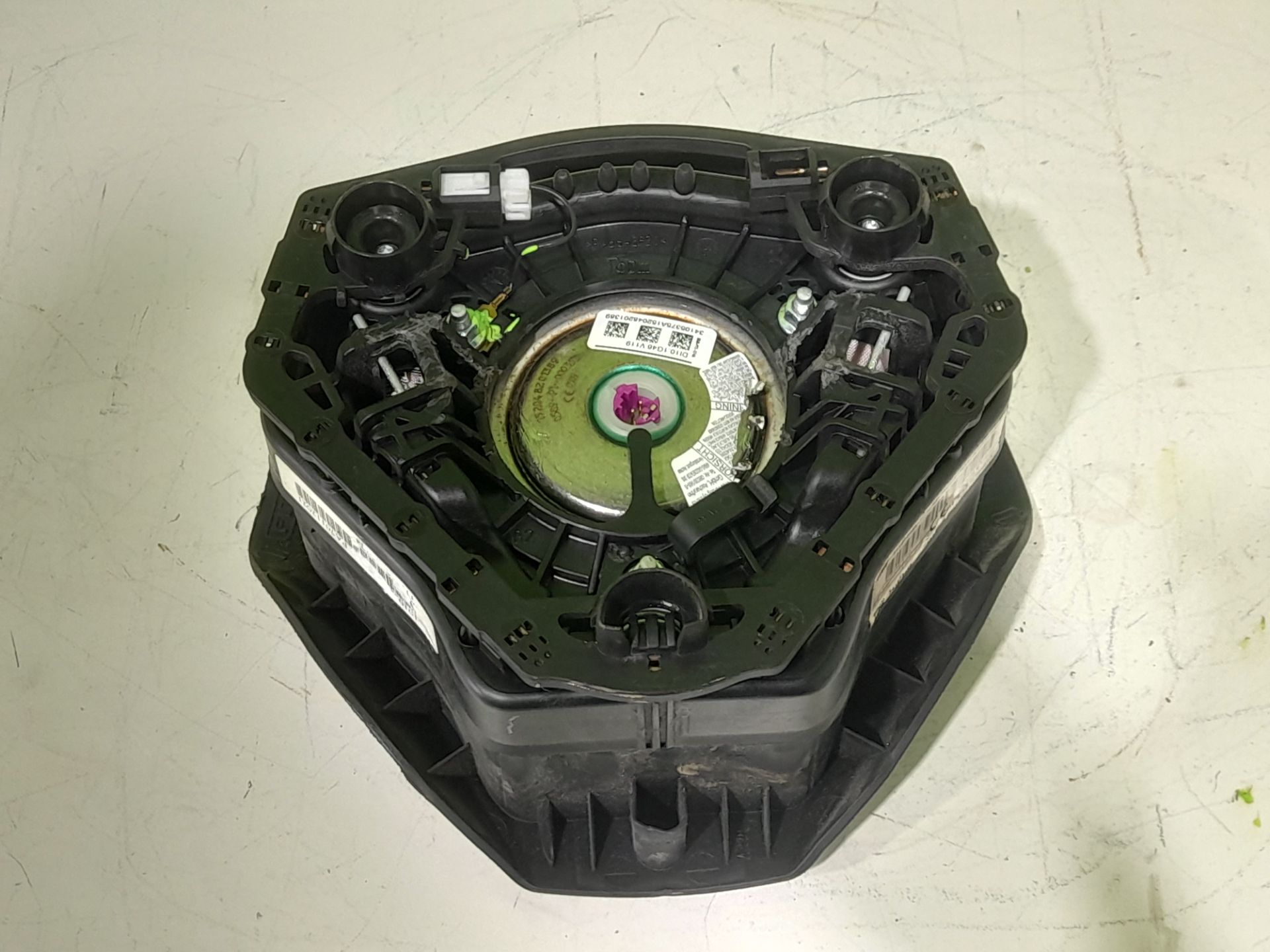 Airbag delantero izquierdo peugeot bipper tepee active