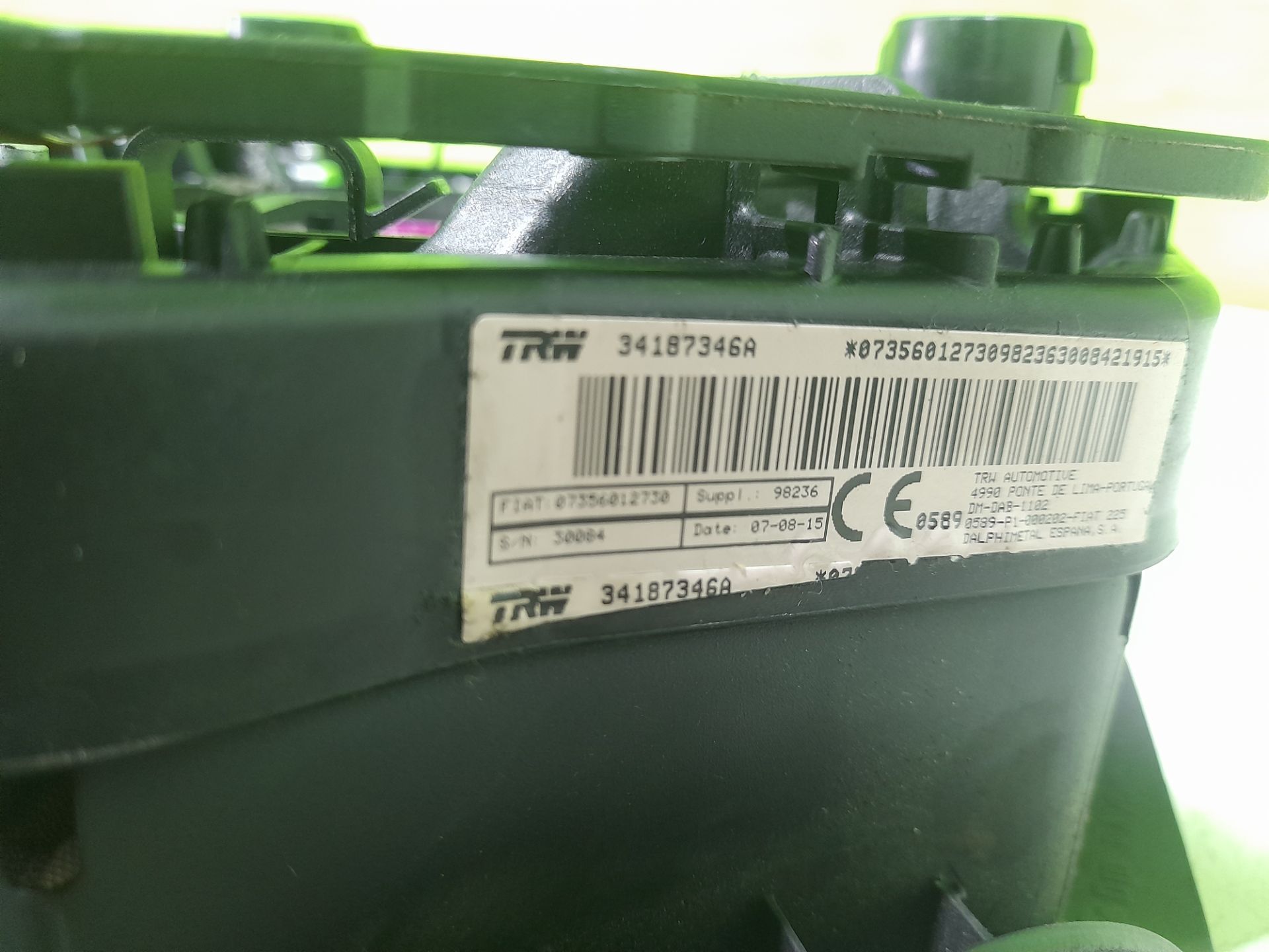 Airbag delantero izquierdo peugeot bipper tepee active