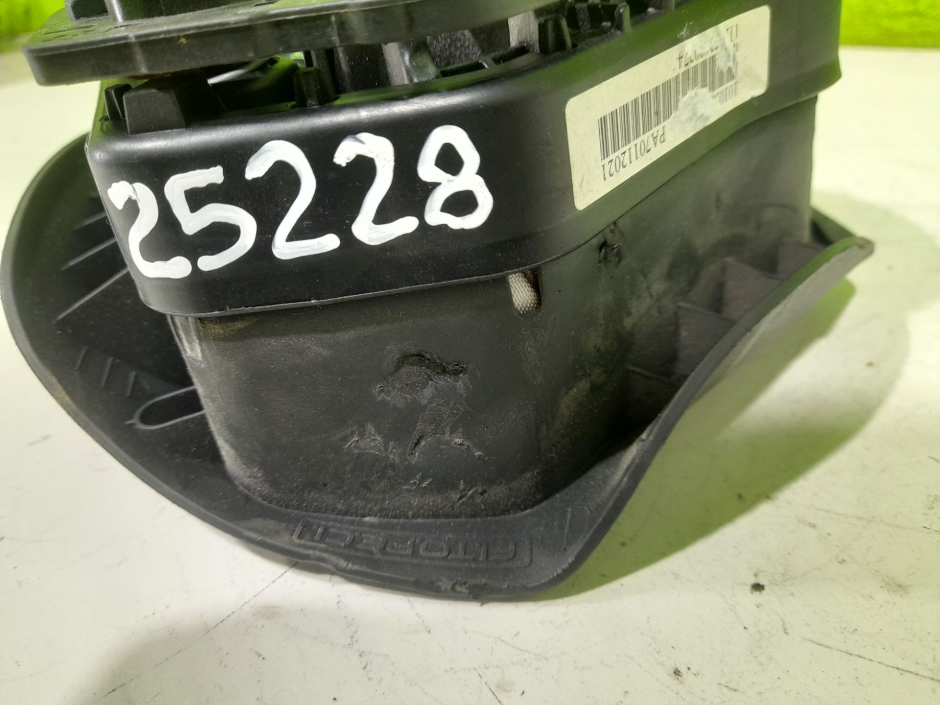 Airbag delantero izquierdo peugeot bipper tepee active