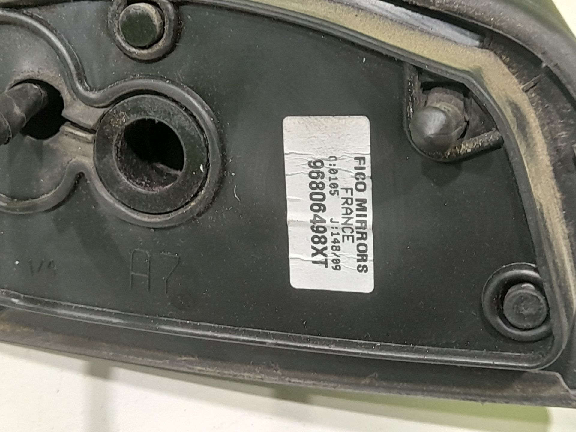 Retrovisor izquierdo peugeot 207 confort