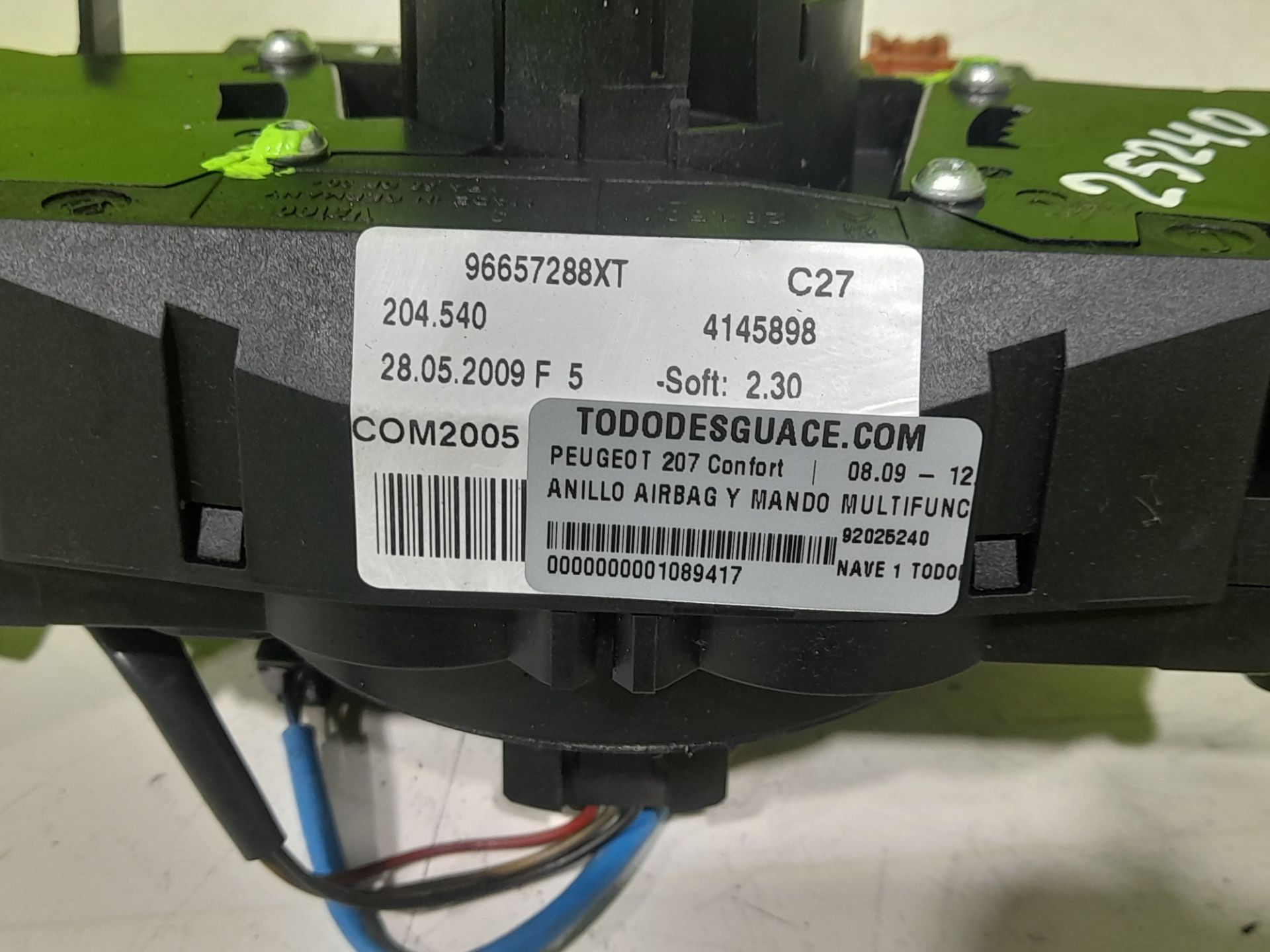 No identificado peugeot 207 confort