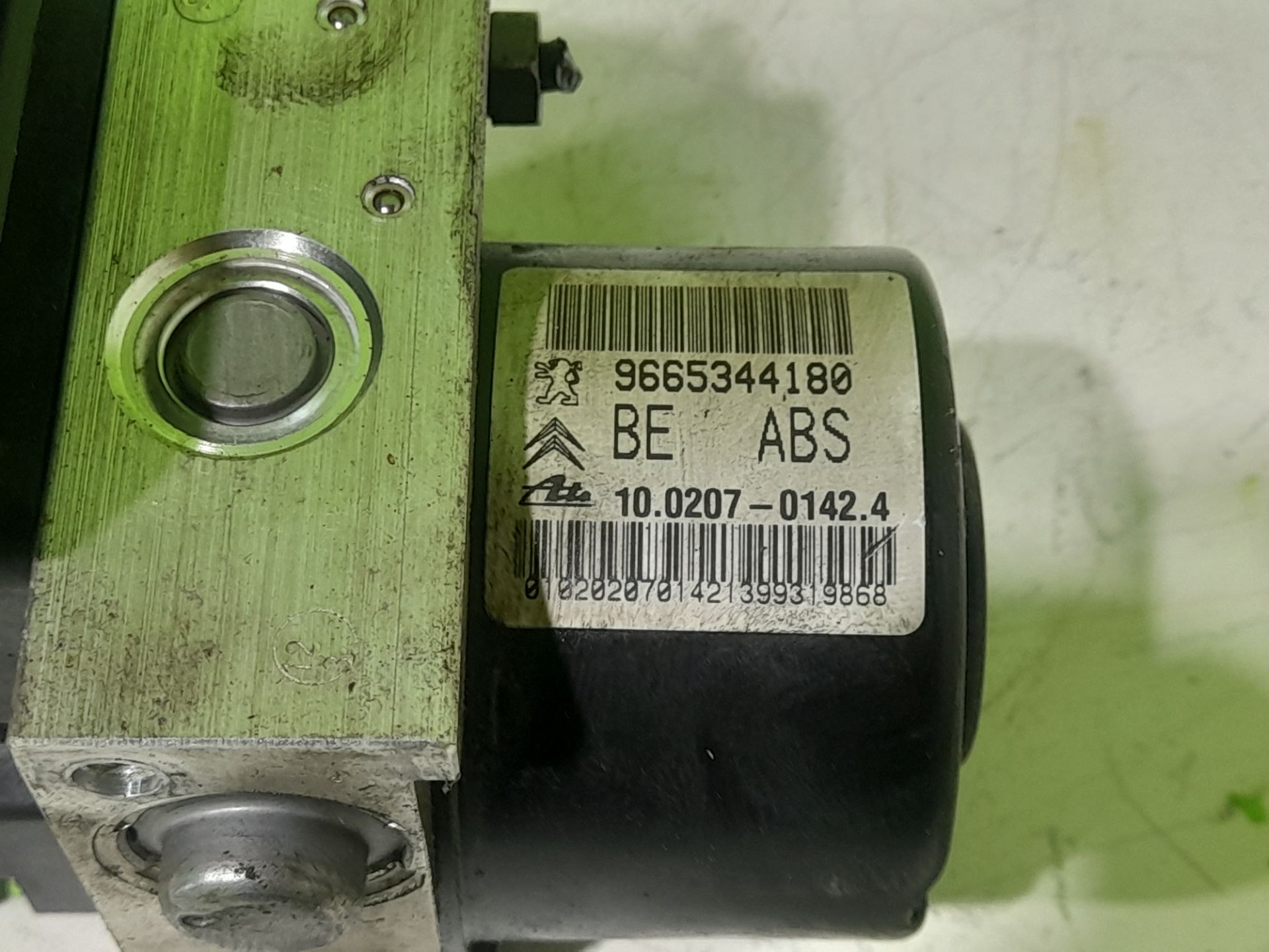 Abs peugeot 207 confort
