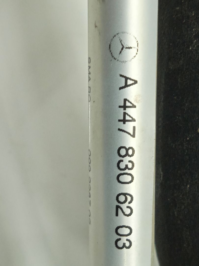 No identificado mercedes-benz eqv -clase (447) 