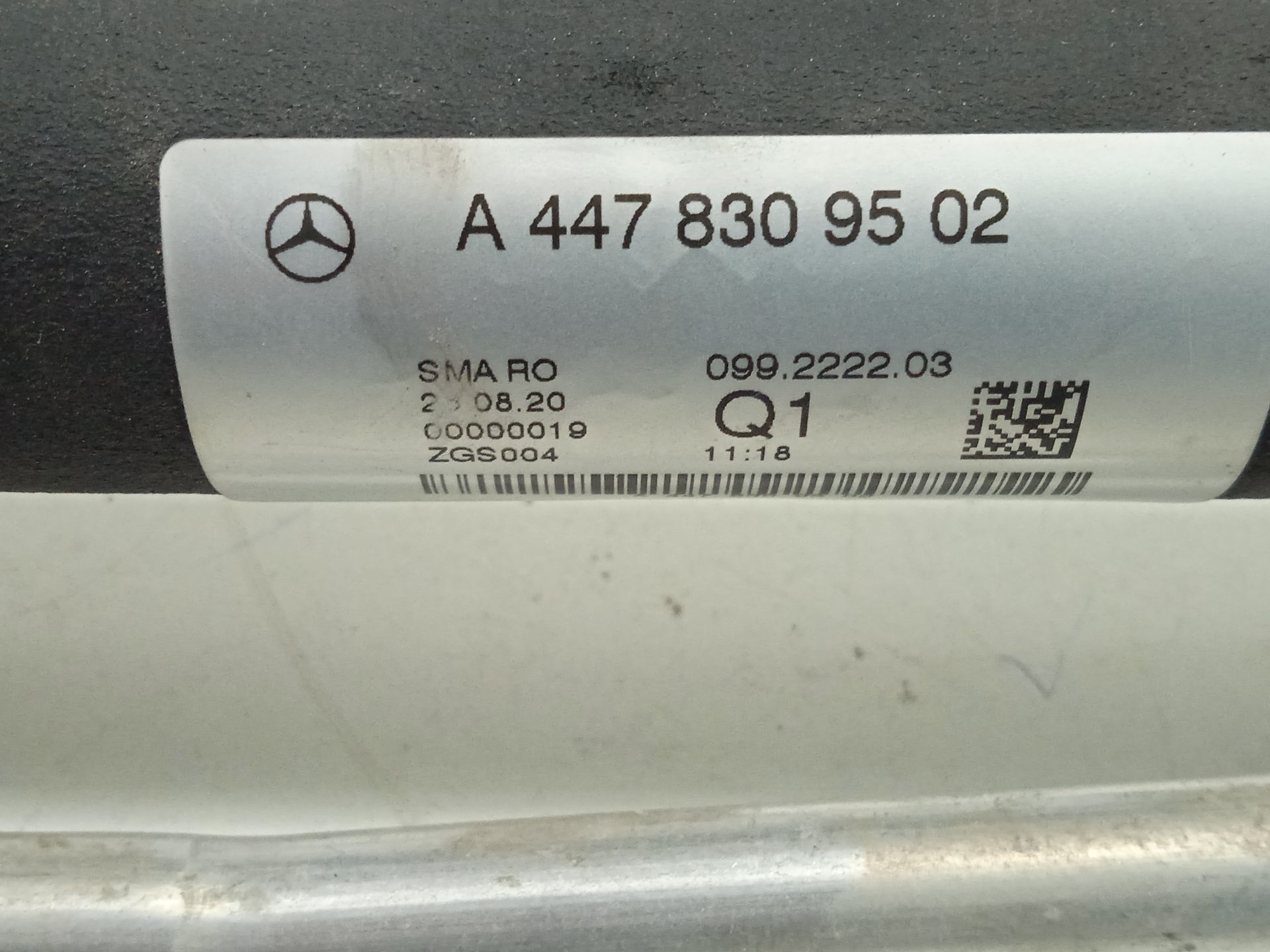No identificado mercedes-benz eqv -clase (447) 