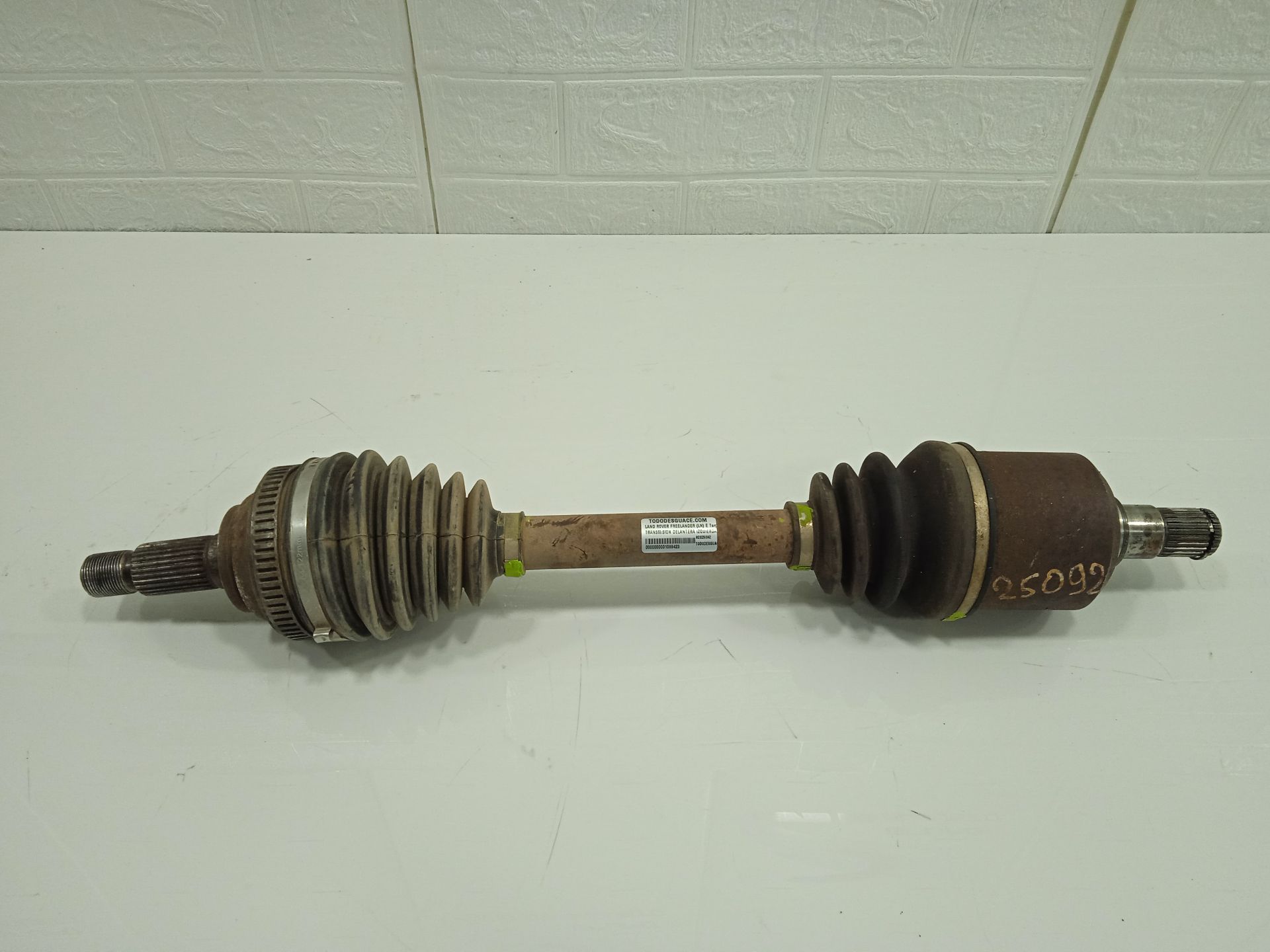 Transmision delantera izquierda land rover freelander (ln) e targa