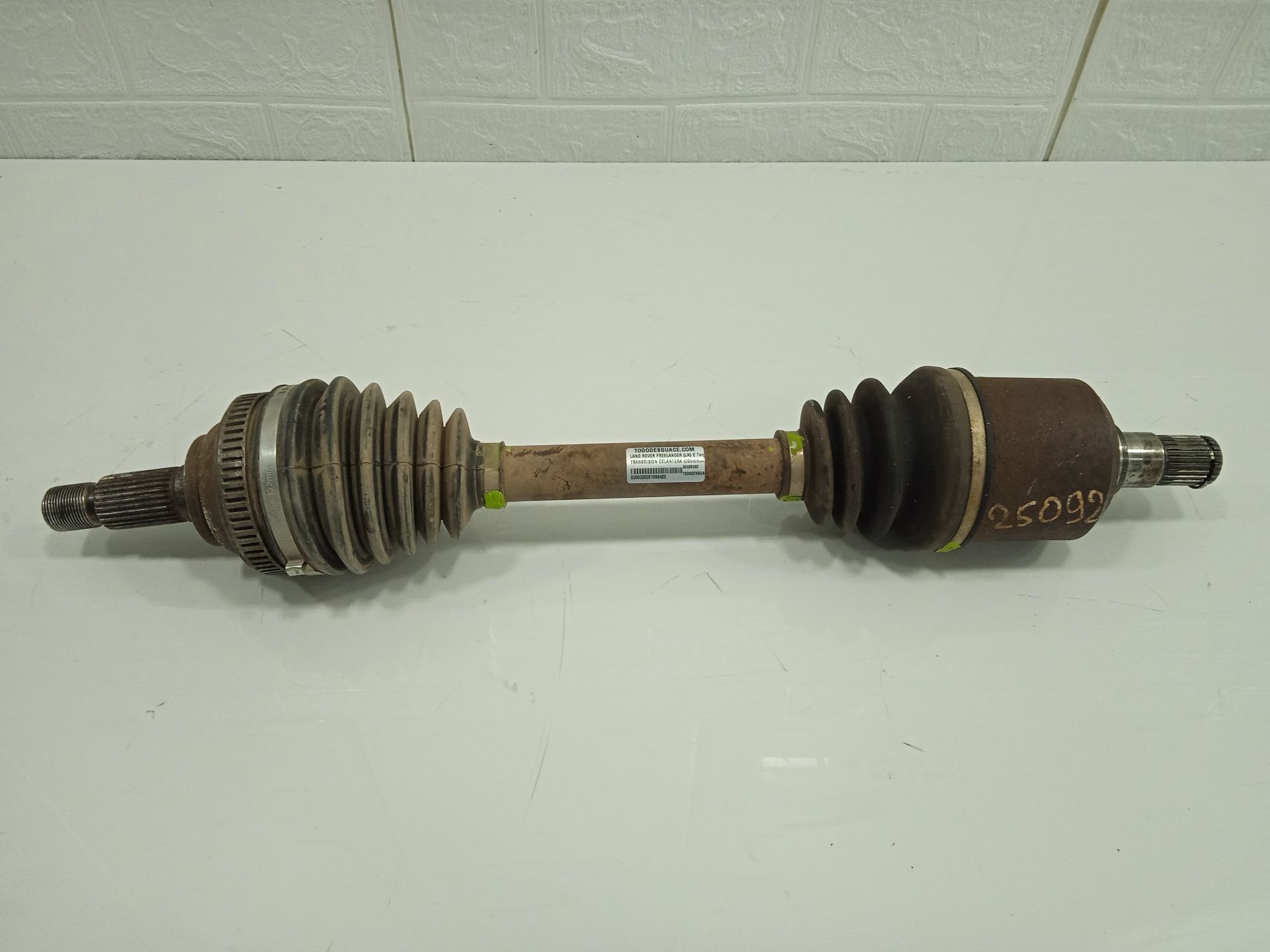 Transmision delantera izquierda land rover freelander (ln) e targa
