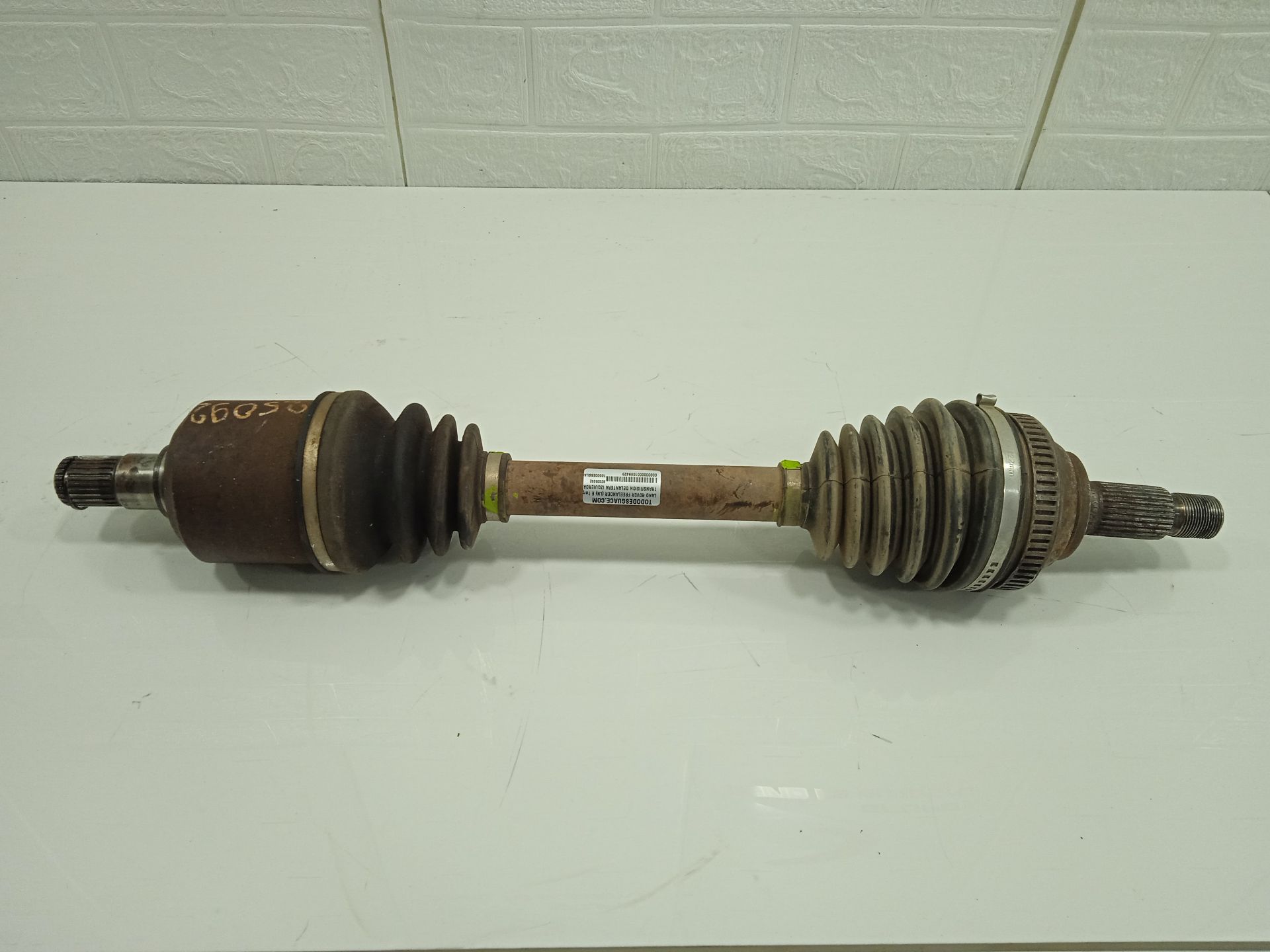 Transmision delantera izquierda land rover freelander (ln) e targa