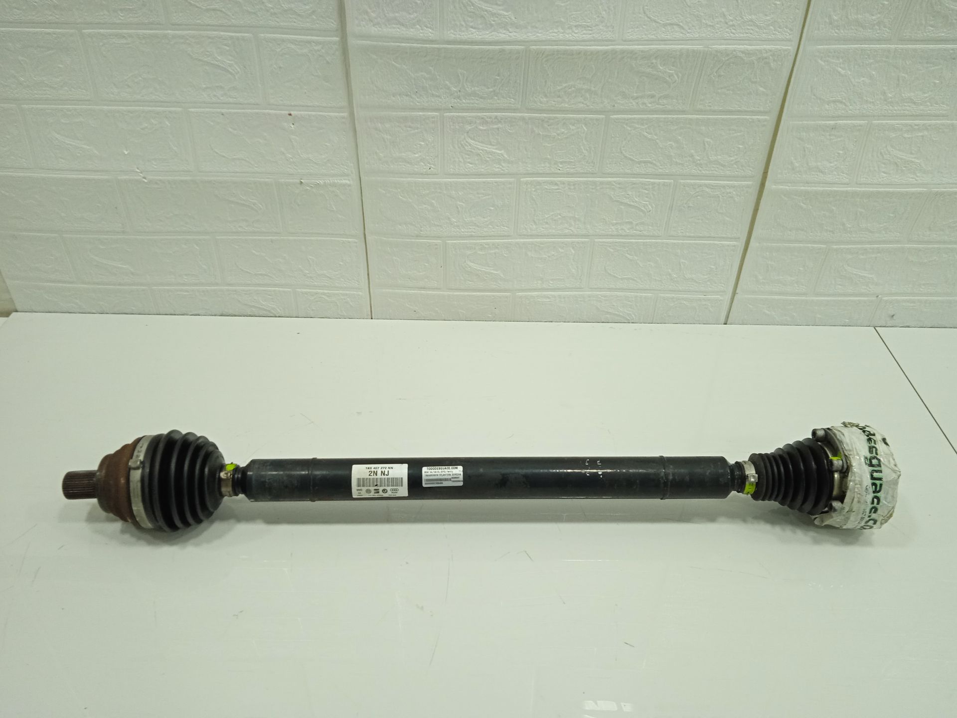 Transmision delantera derecha seat altea xl (5p5) family
