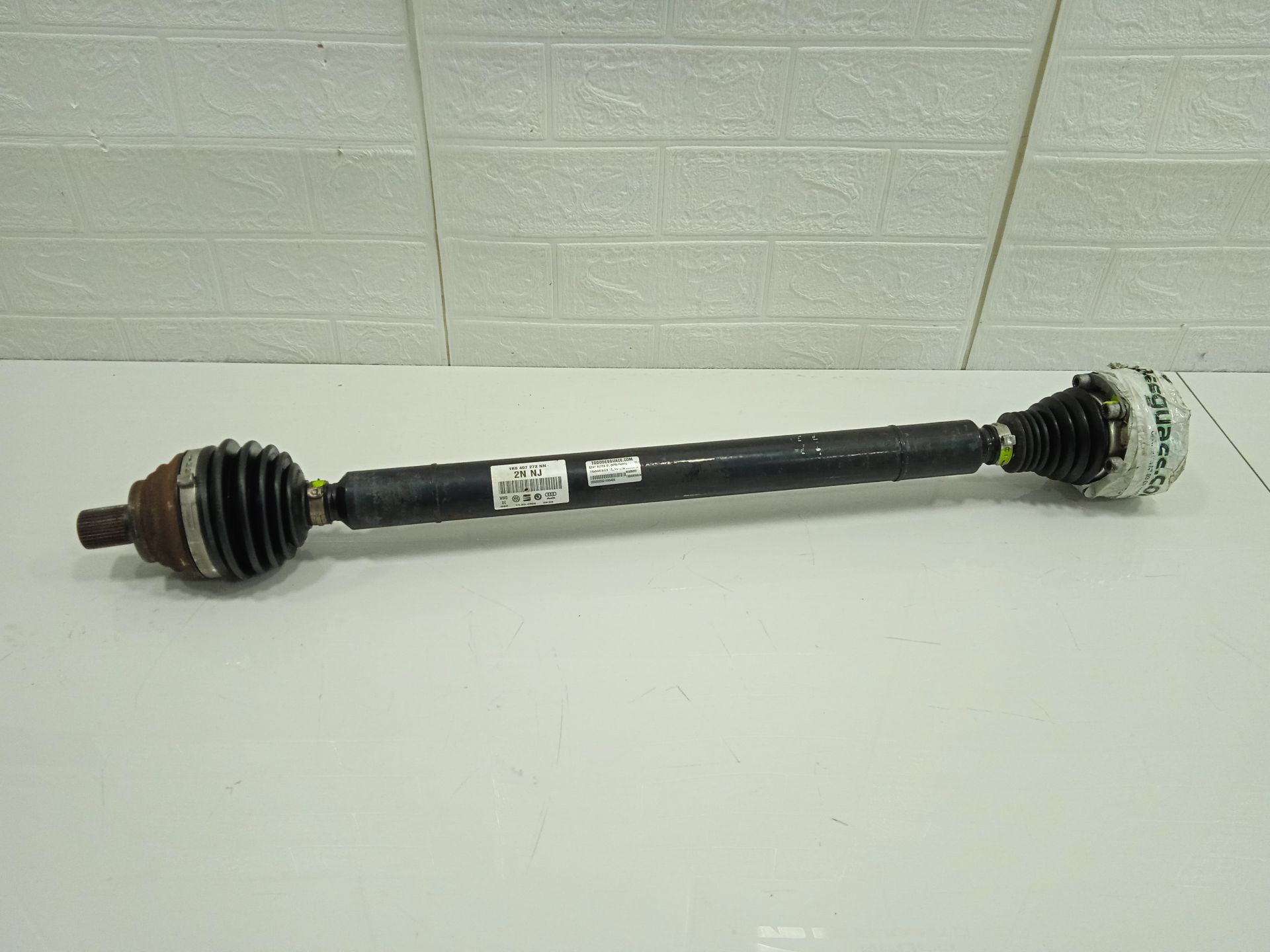Transmision delantera derecha seat altea xl (5p5) family