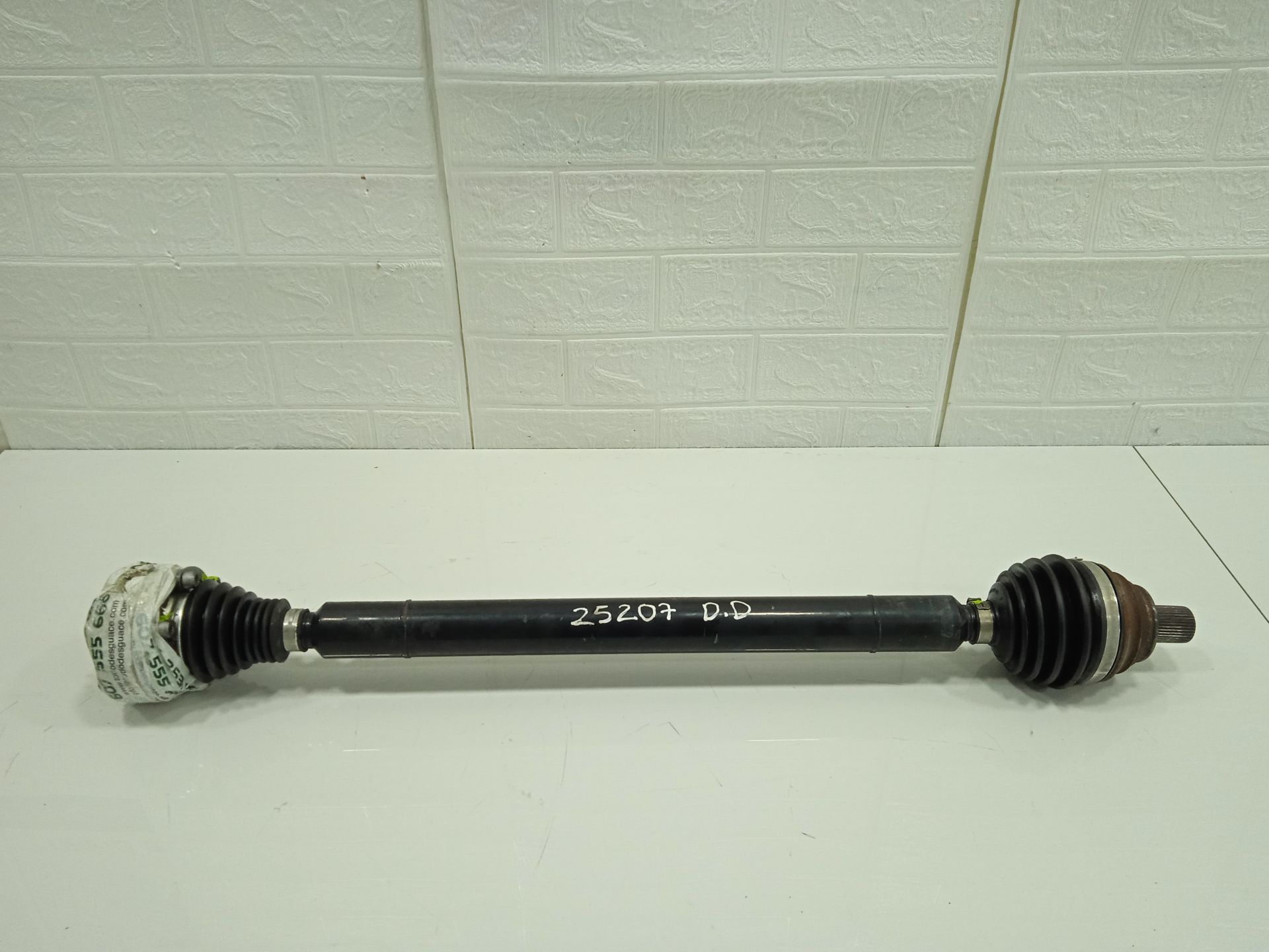 Transmision delantera derecha seat altea xl (5p5) family