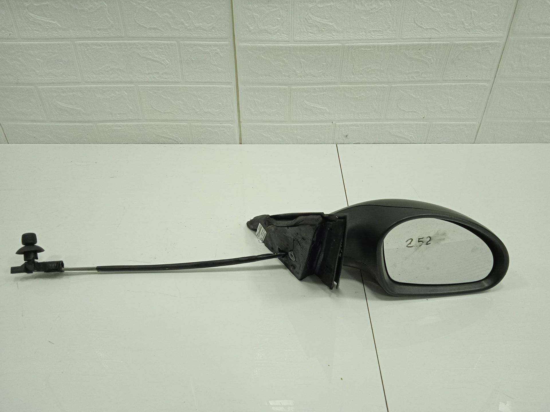 Retrovisor derecho seat ibiza (6l1) cool