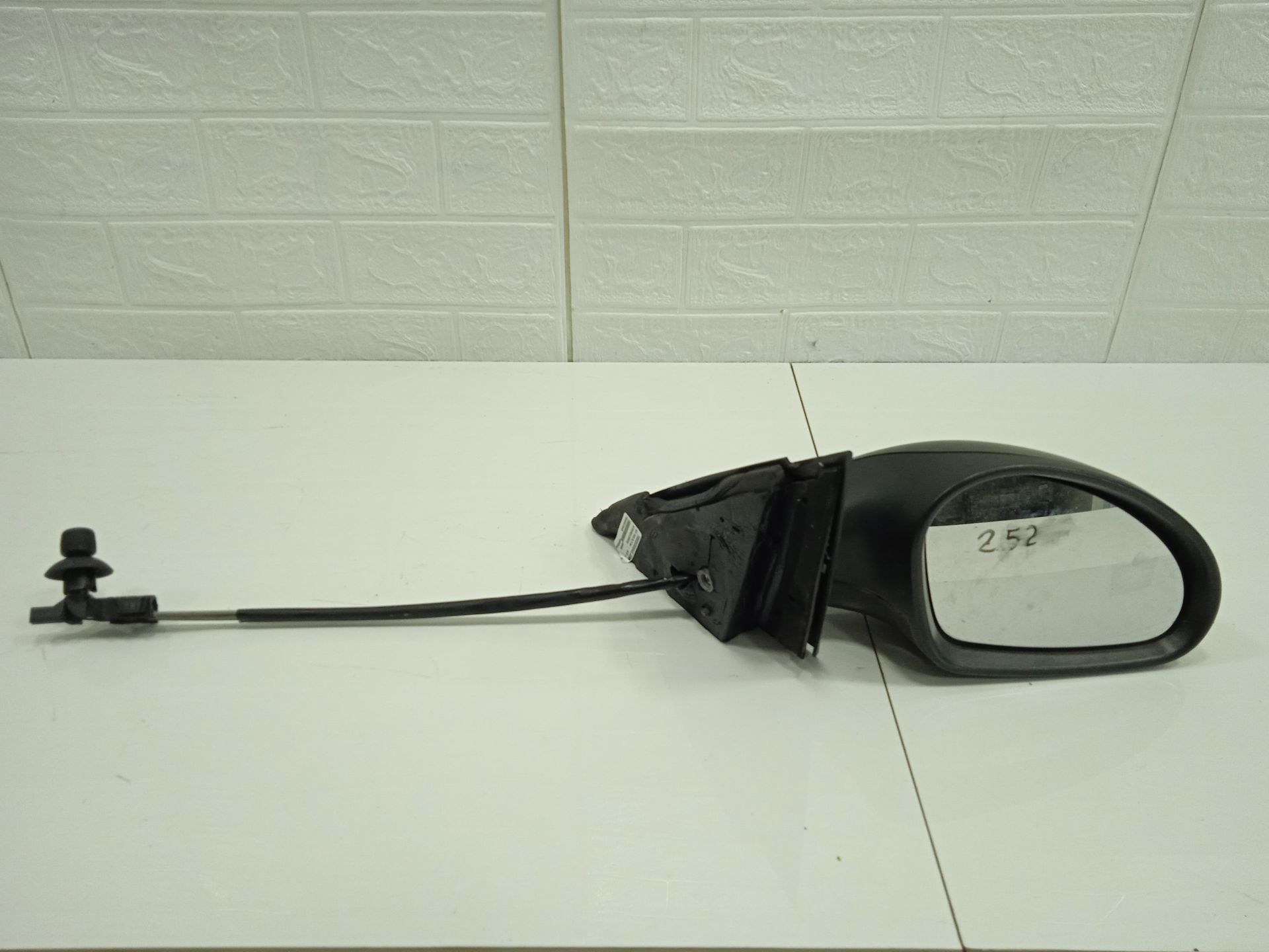 Retrovisor derecho seat ibiza (6l1) cool