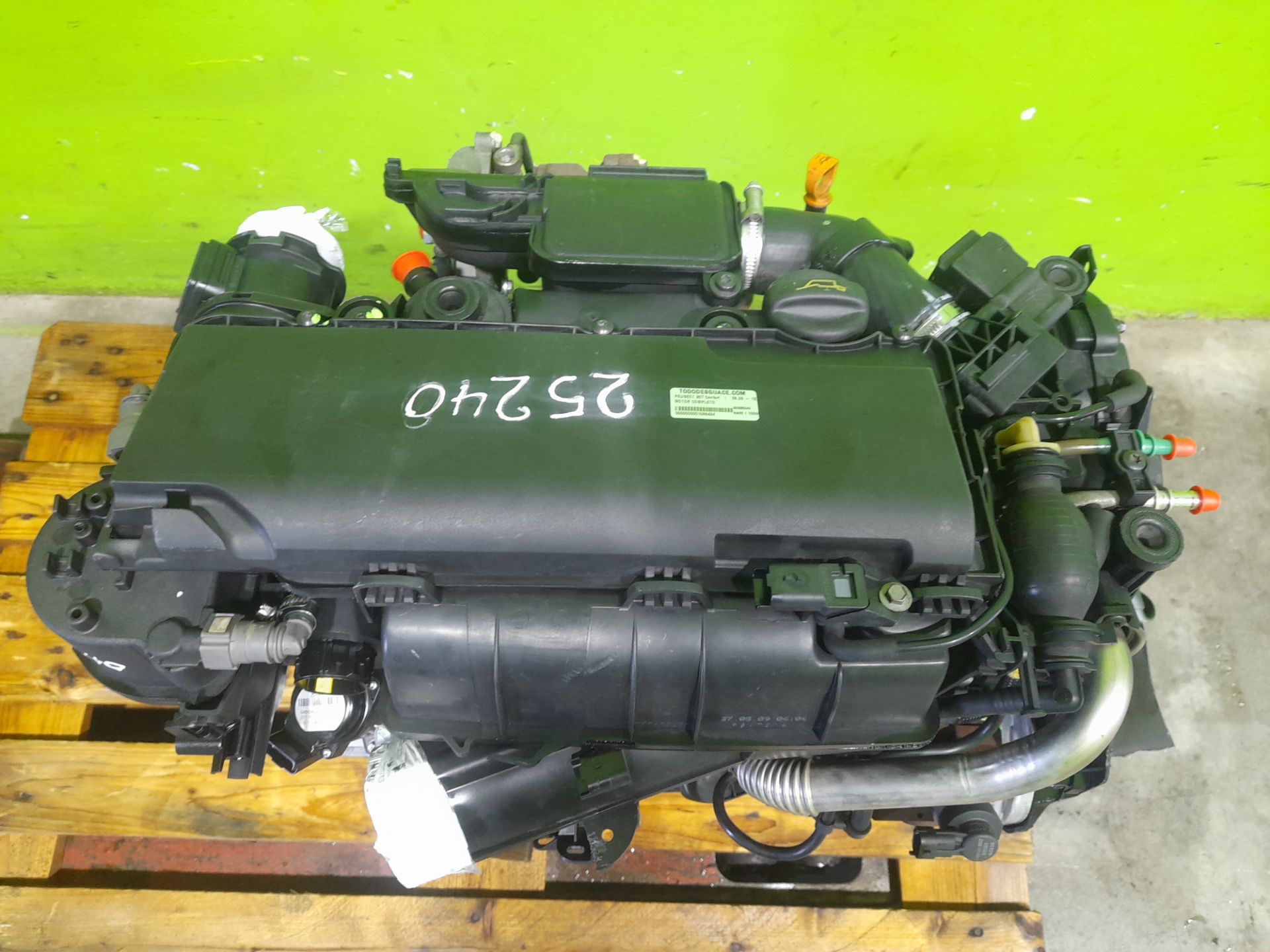 Motor completo peugeot 207 confort