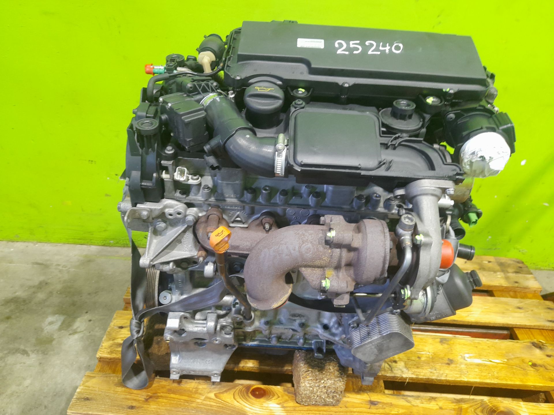 Motor completo peugeot 207 confort