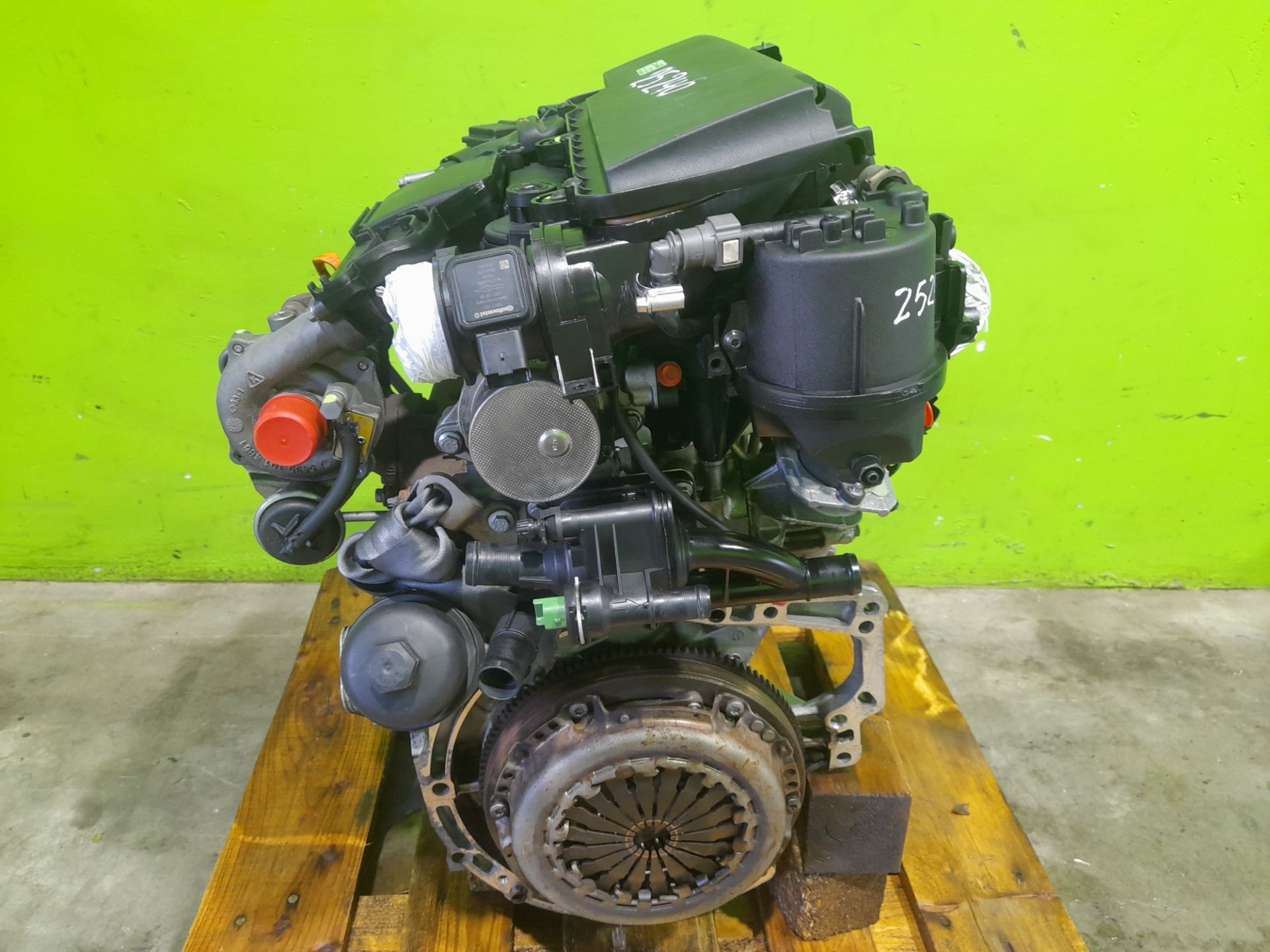 Motor completo peugeot 207 confort