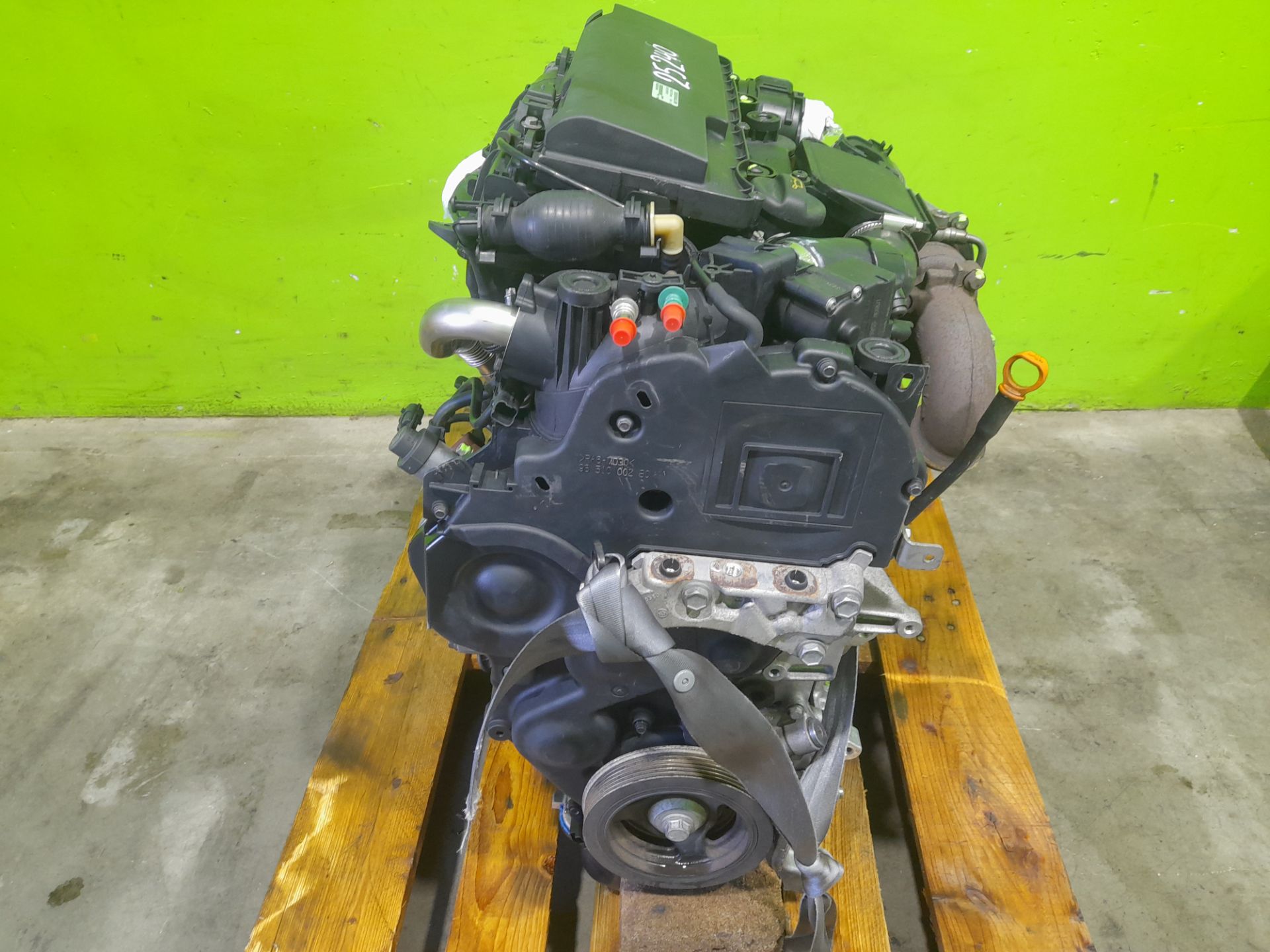Motor completo peugeot 207 confort