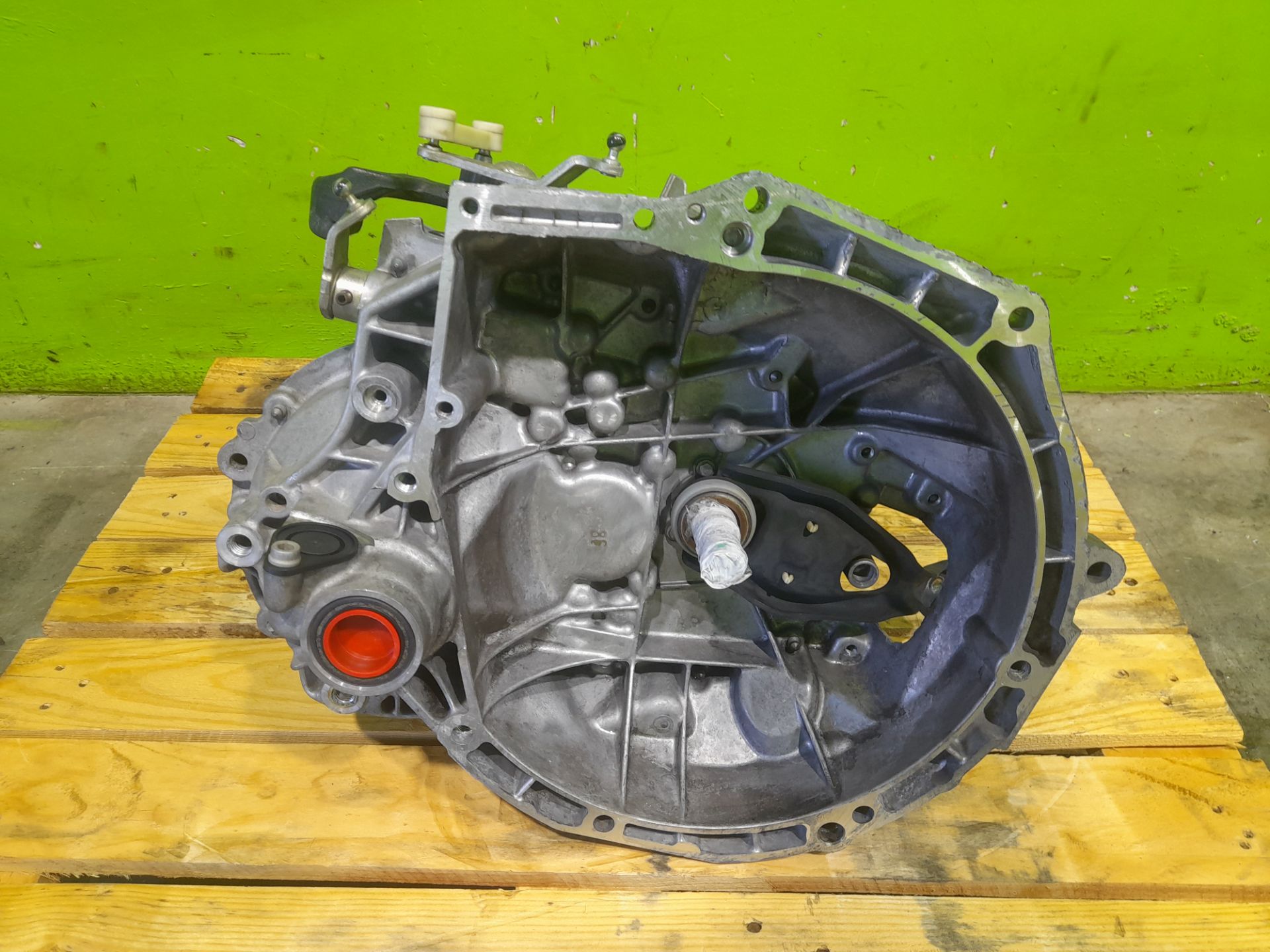 Caja cambios peugeot 207 confort