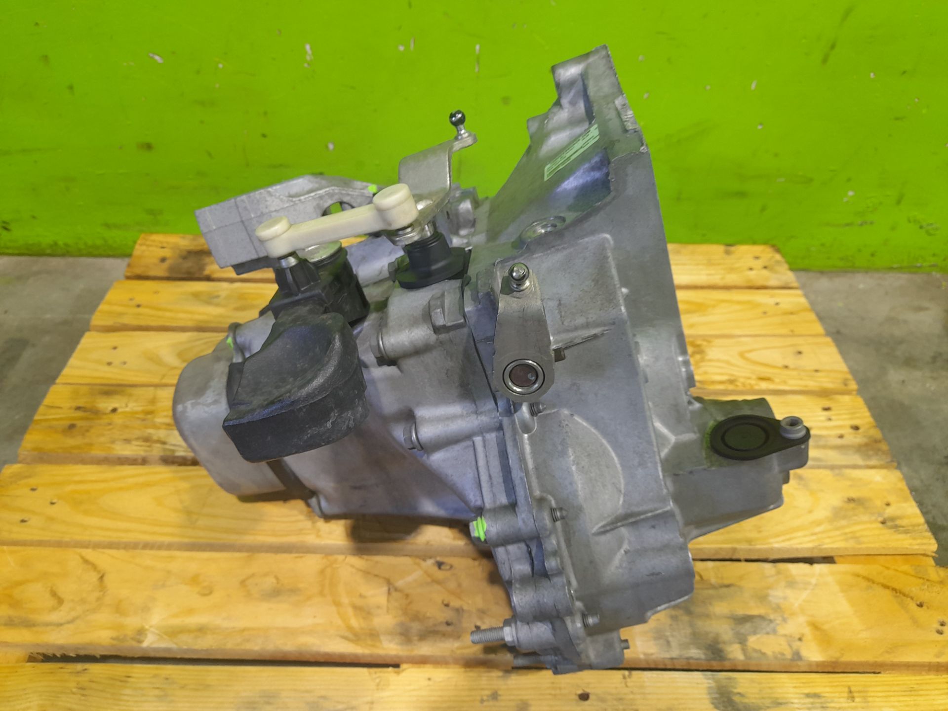 Caja cambios peugeot 207 confort