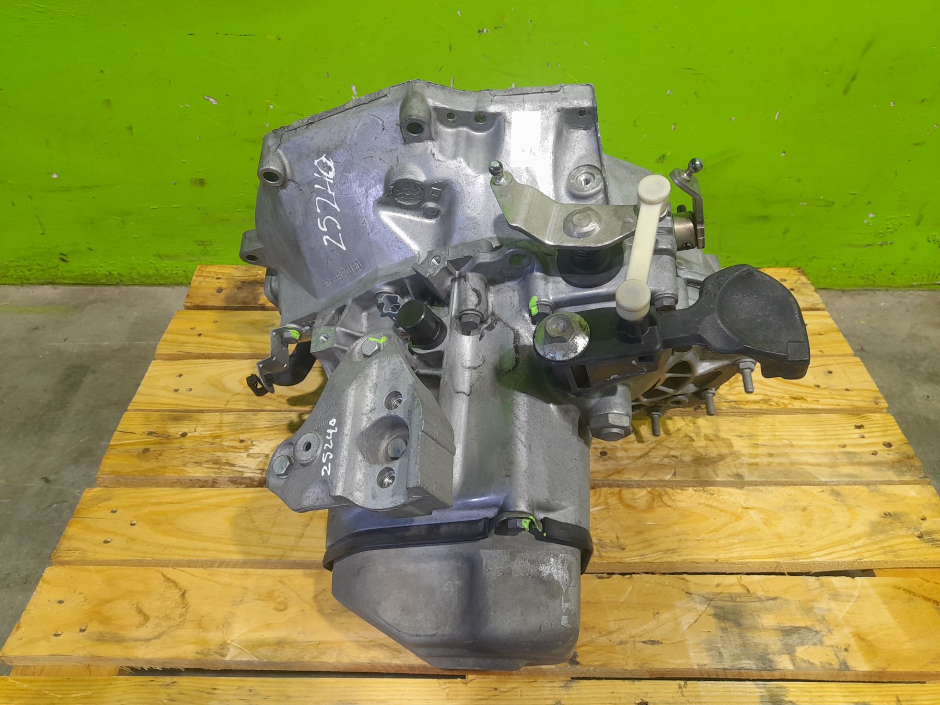 Caja cambios peugeot 207 confort