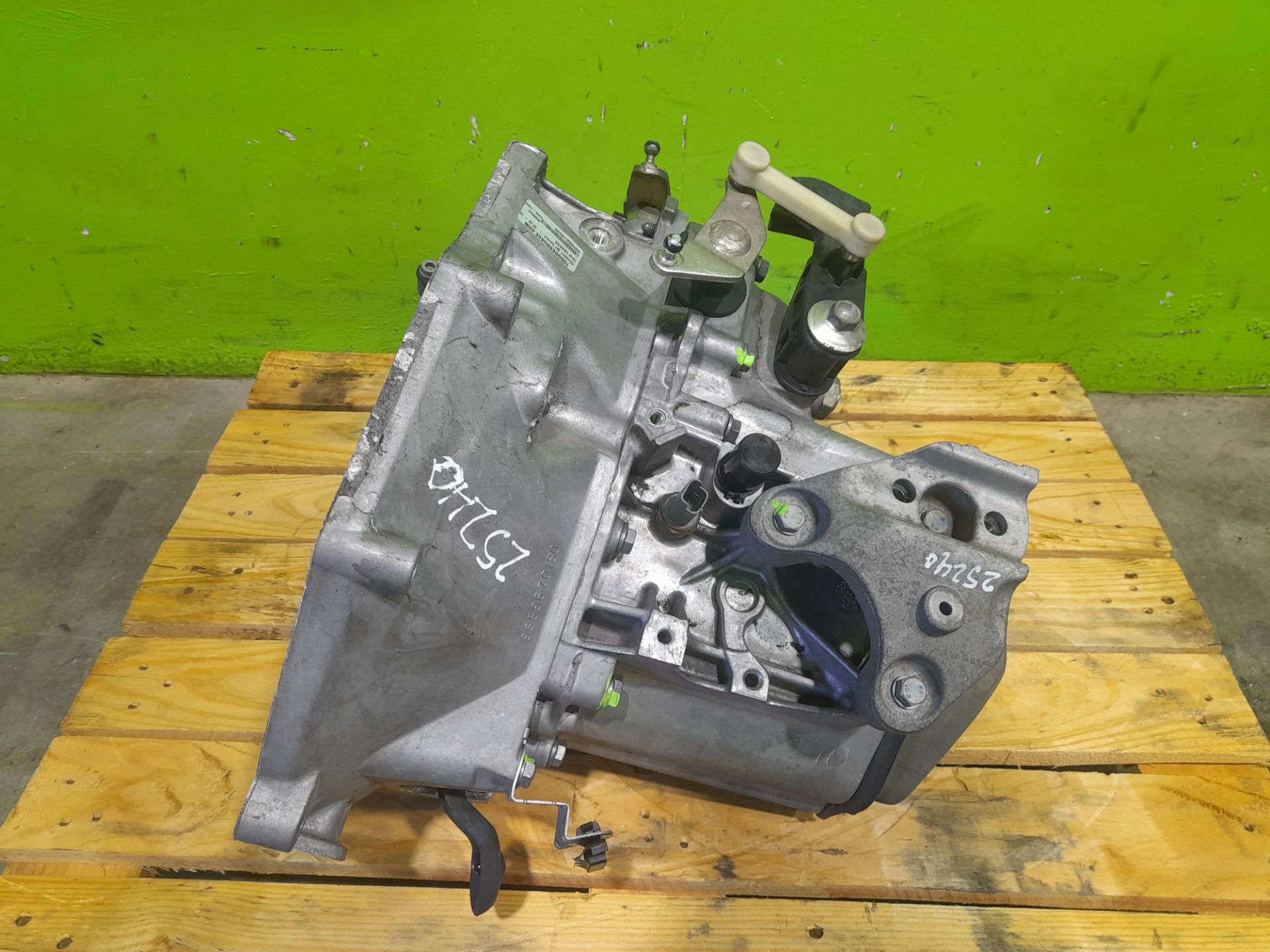 Caja cambios peugeot 207 confort