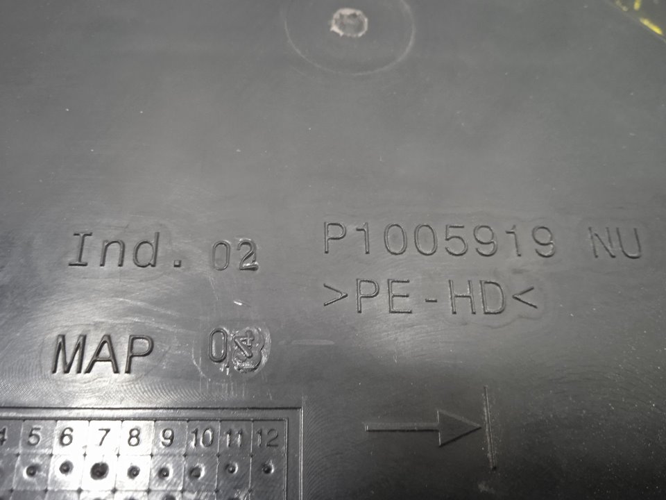 Deposito adblue ds  no identificado