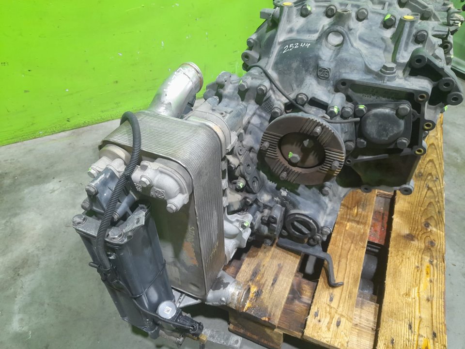 Caja cambios man tgx 18.xxx (2007) 