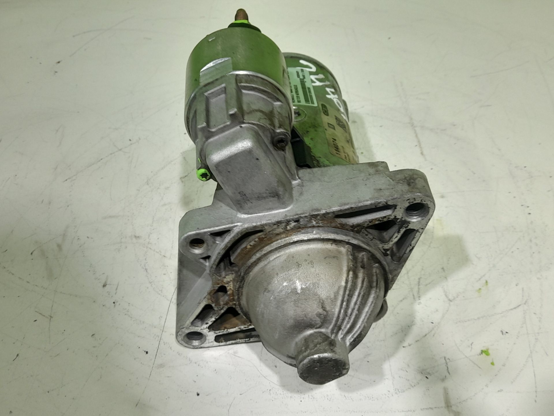 Motor arranque   no identificado