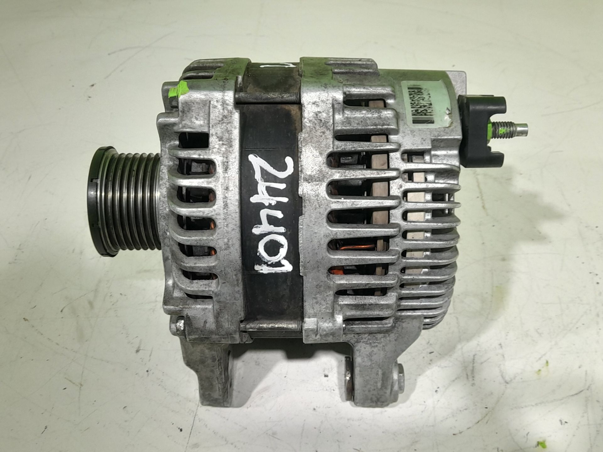 Alternador   no identificado