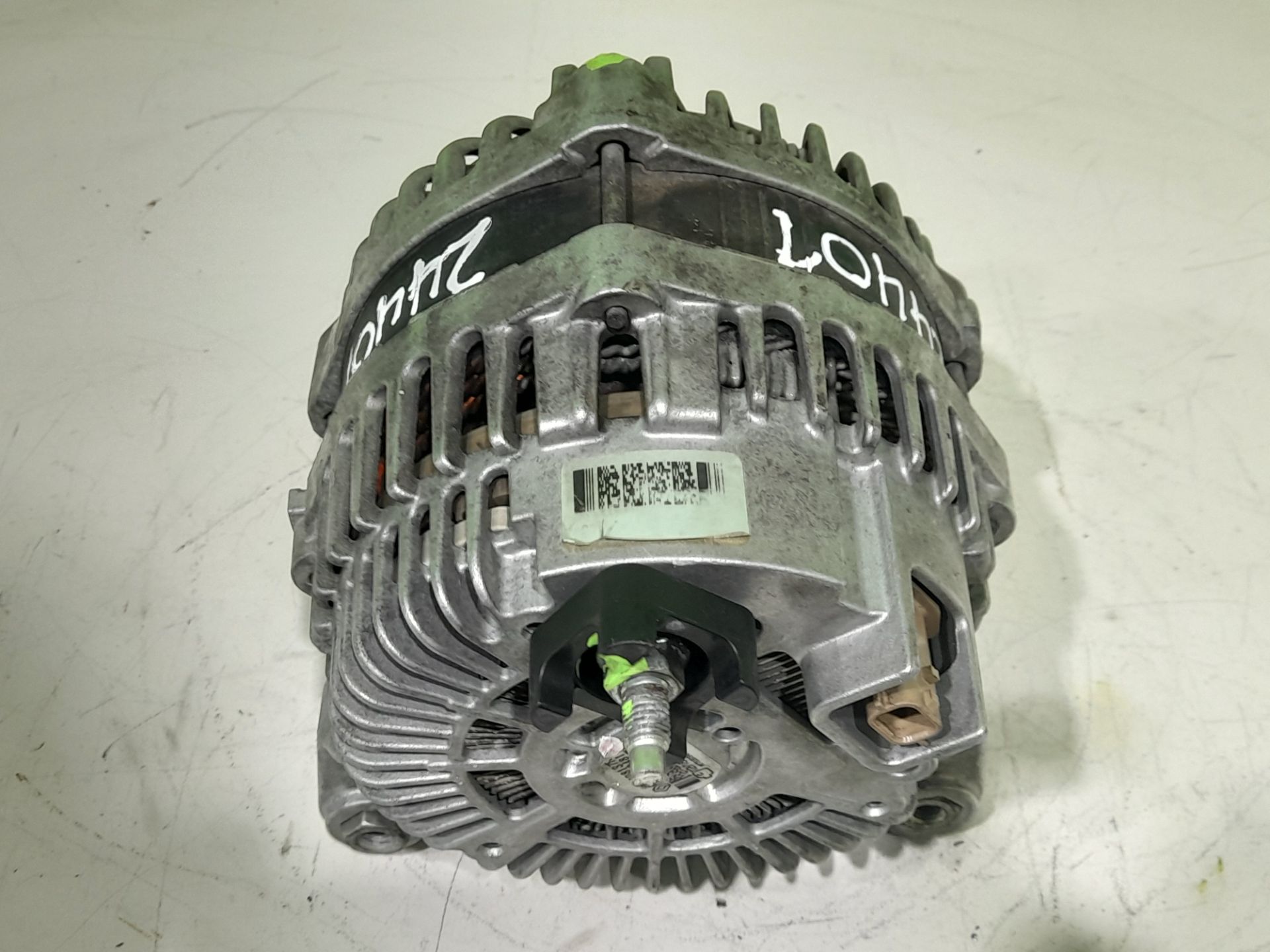 Alternador   no identificado