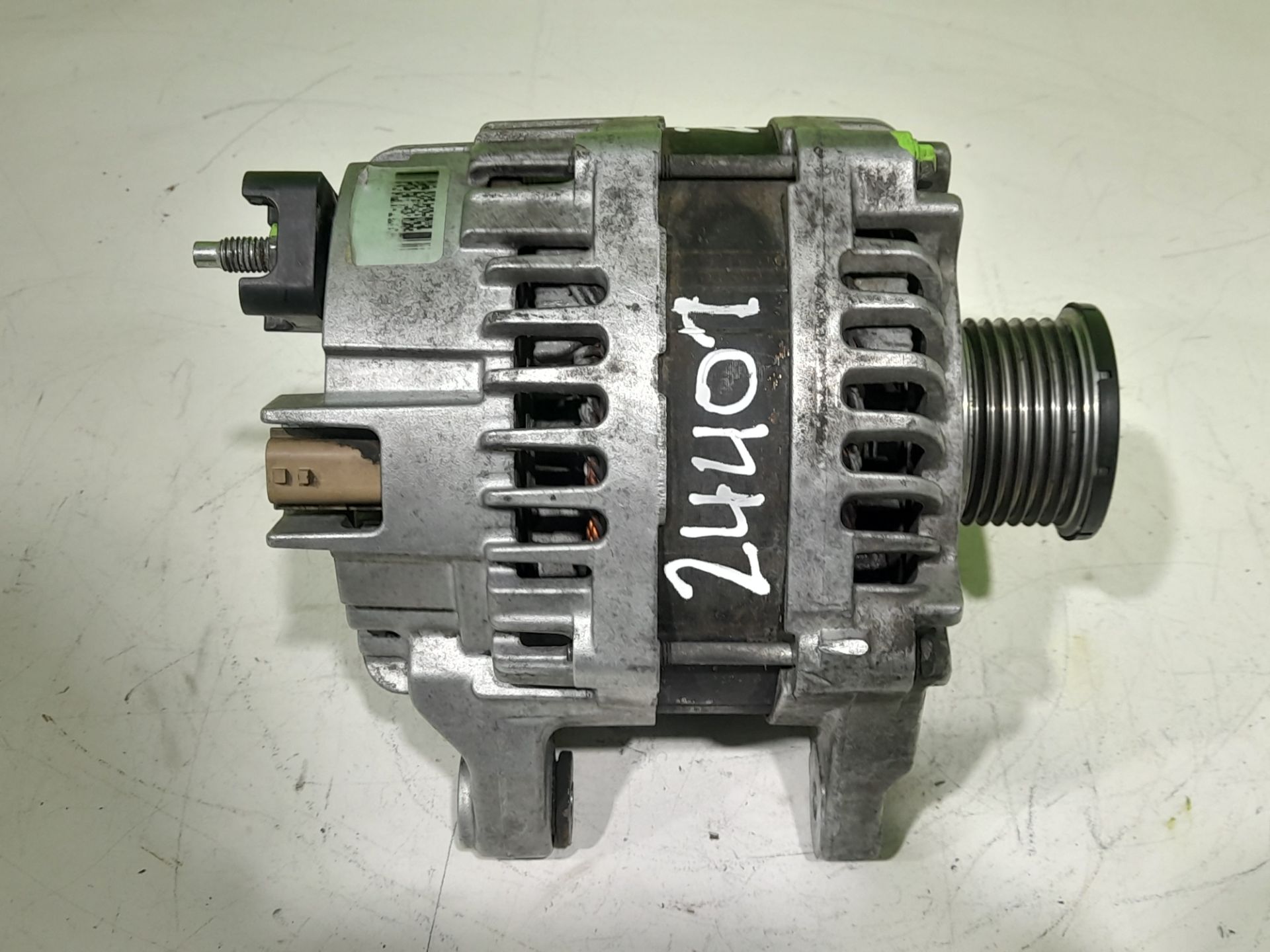 Alternador   no identificado