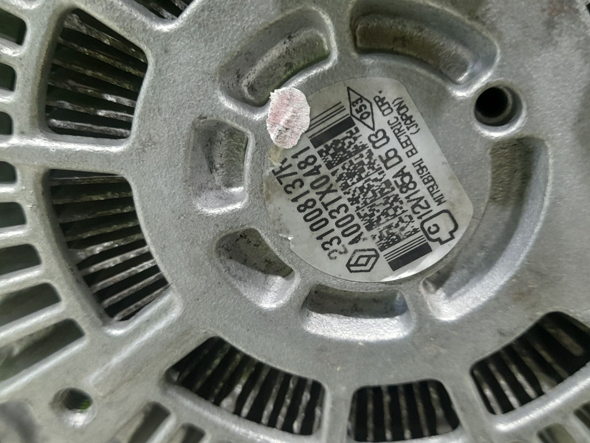 Alternador   no identificado