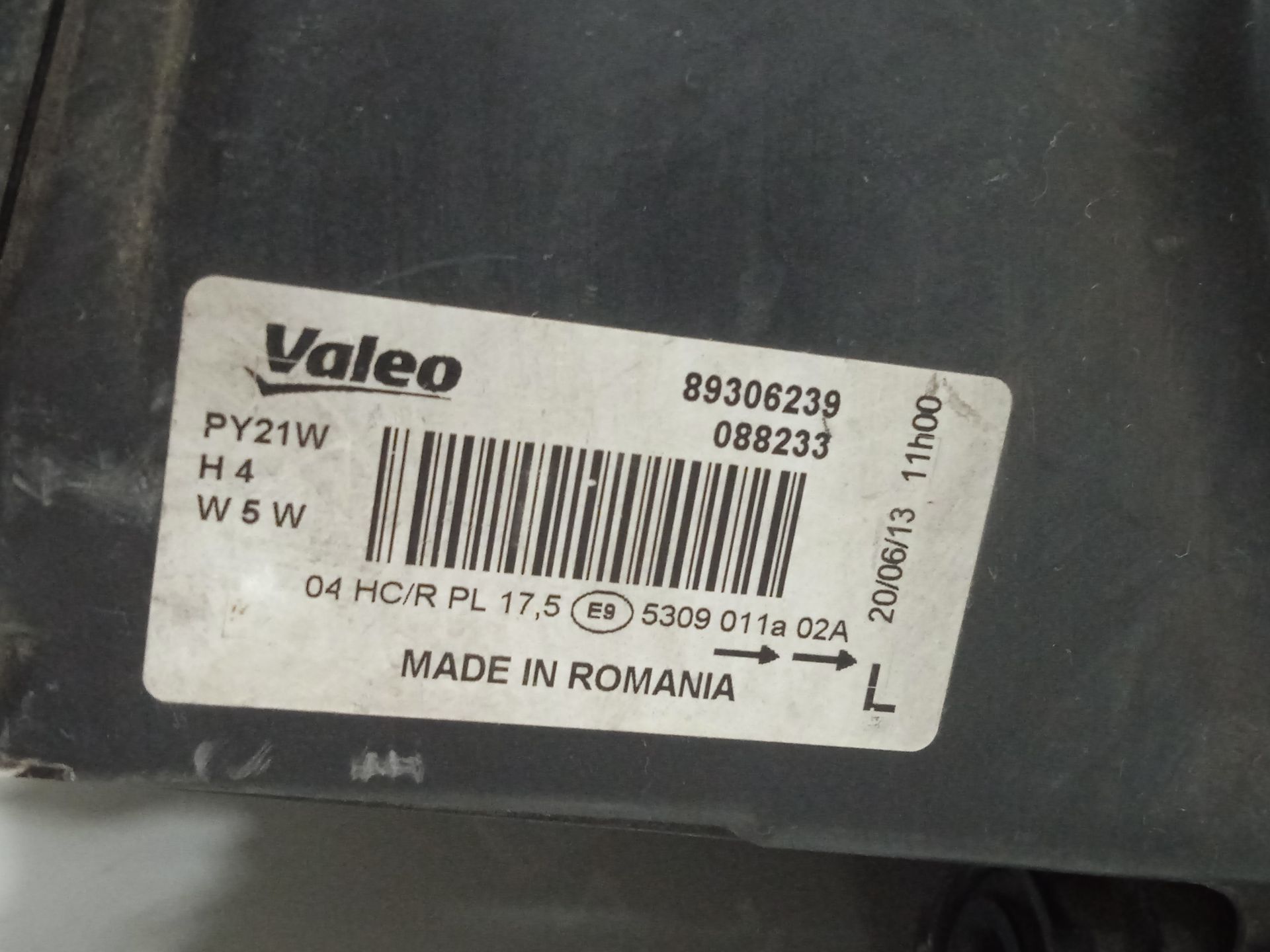Faro izquierdo seat ibiza (6l1) cool