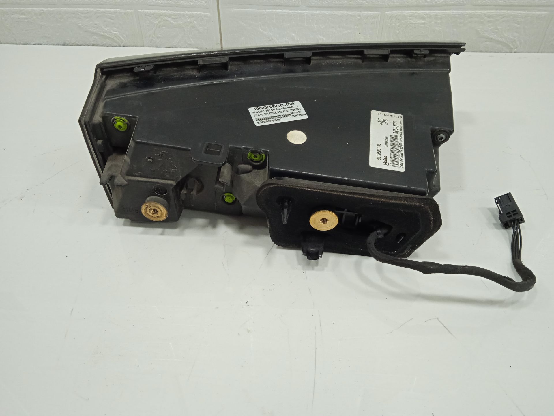 No identificado peugeot 508 sw allure pack