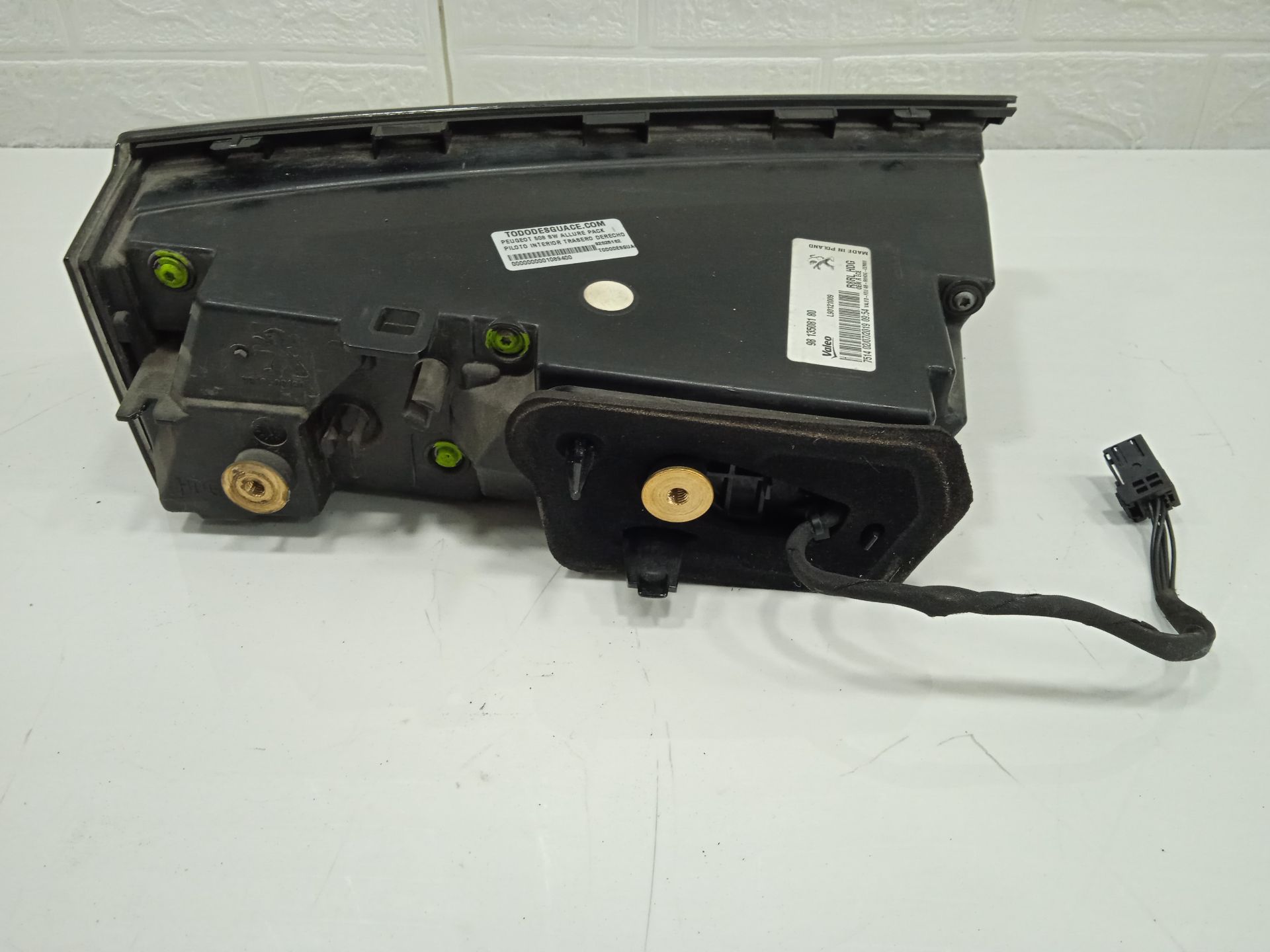 No identificado peugeot 508 sw allure pack