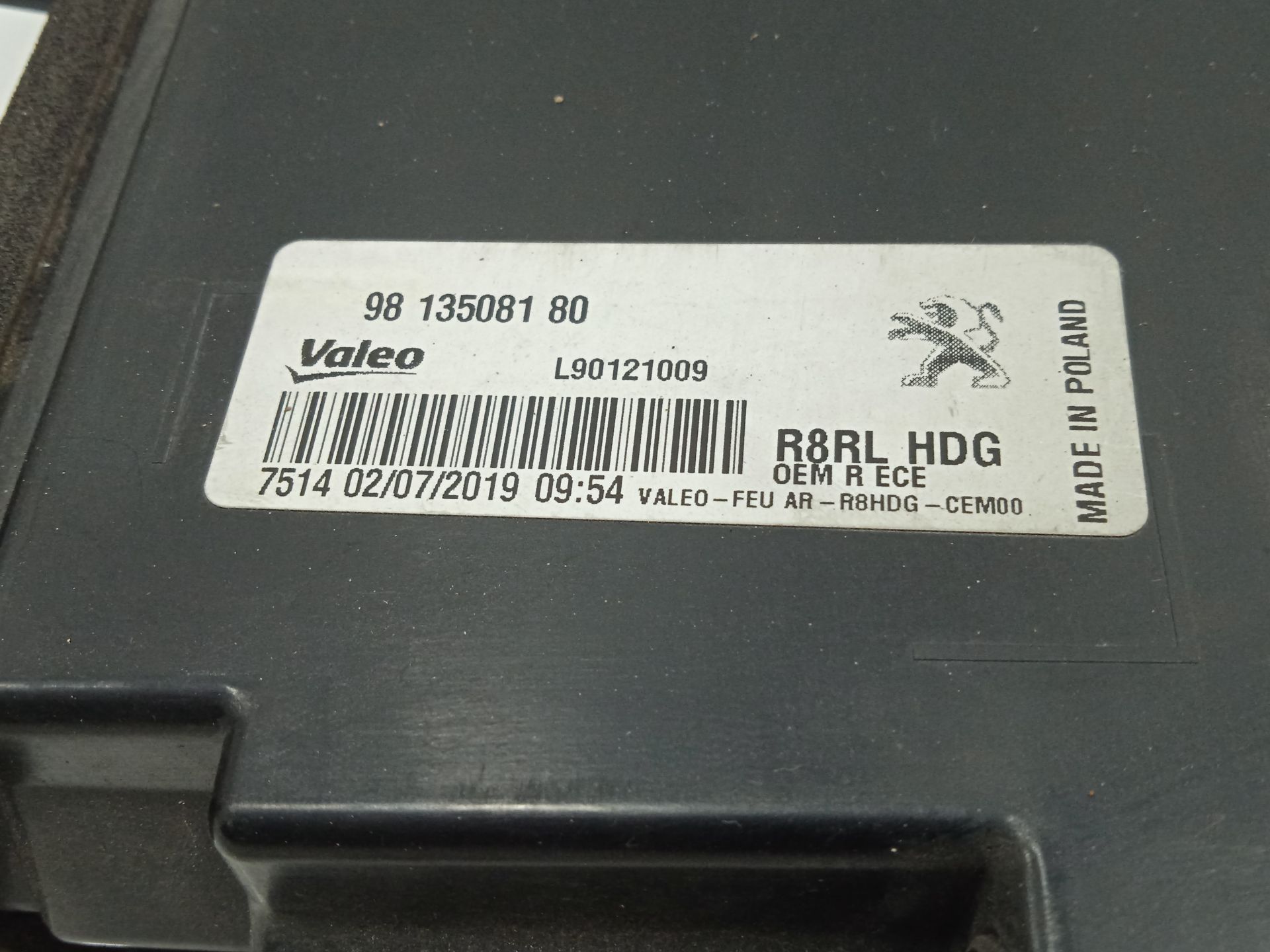 No identificado peugeot 508 sw allure pack