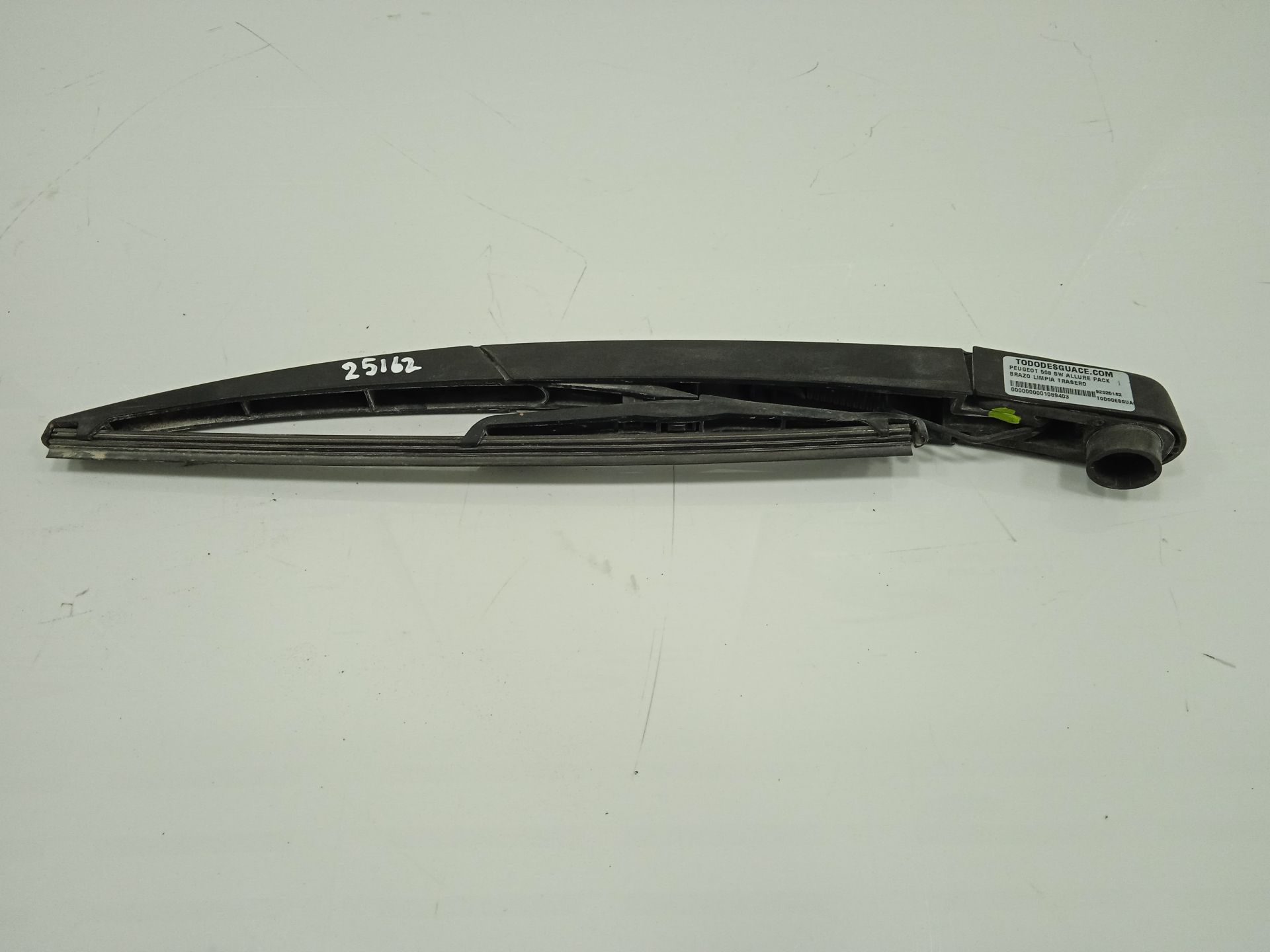 Brazo limpia trasero peugeot 508 sw allure pack