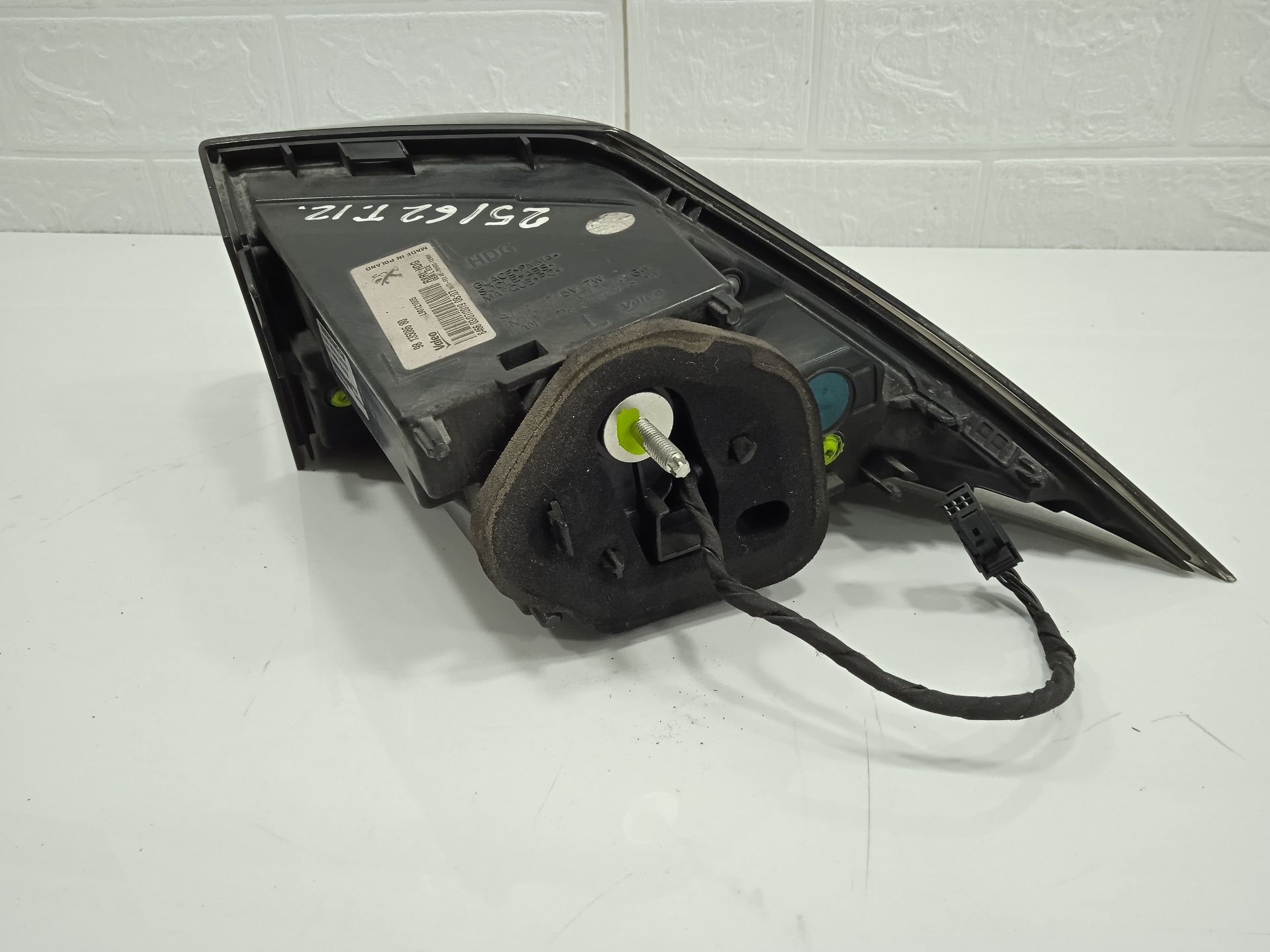 Piloto trasero izquierdo peugeot 508 sw allure pack