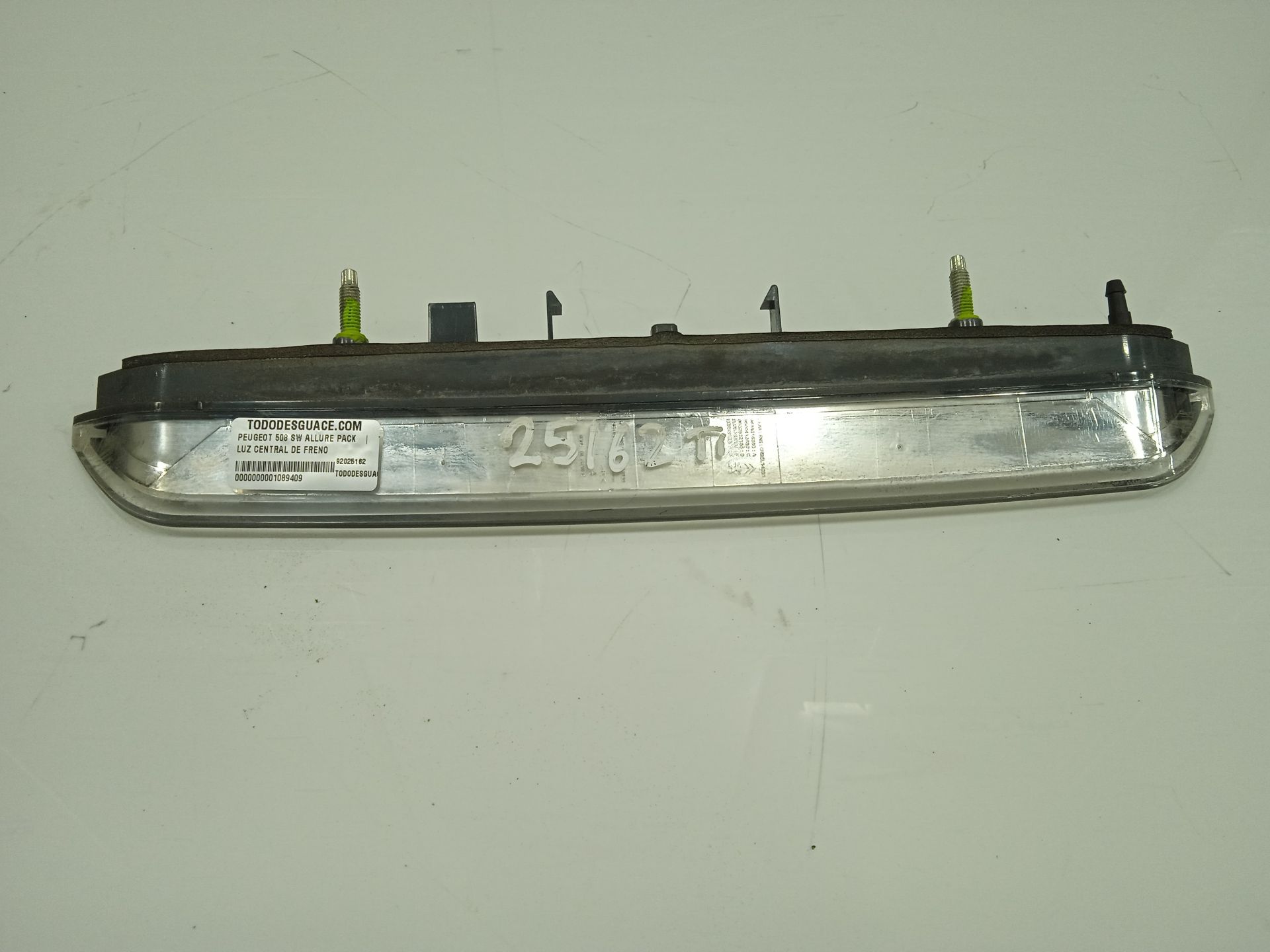 Luz central de freno peugeot 508 sw allure pack