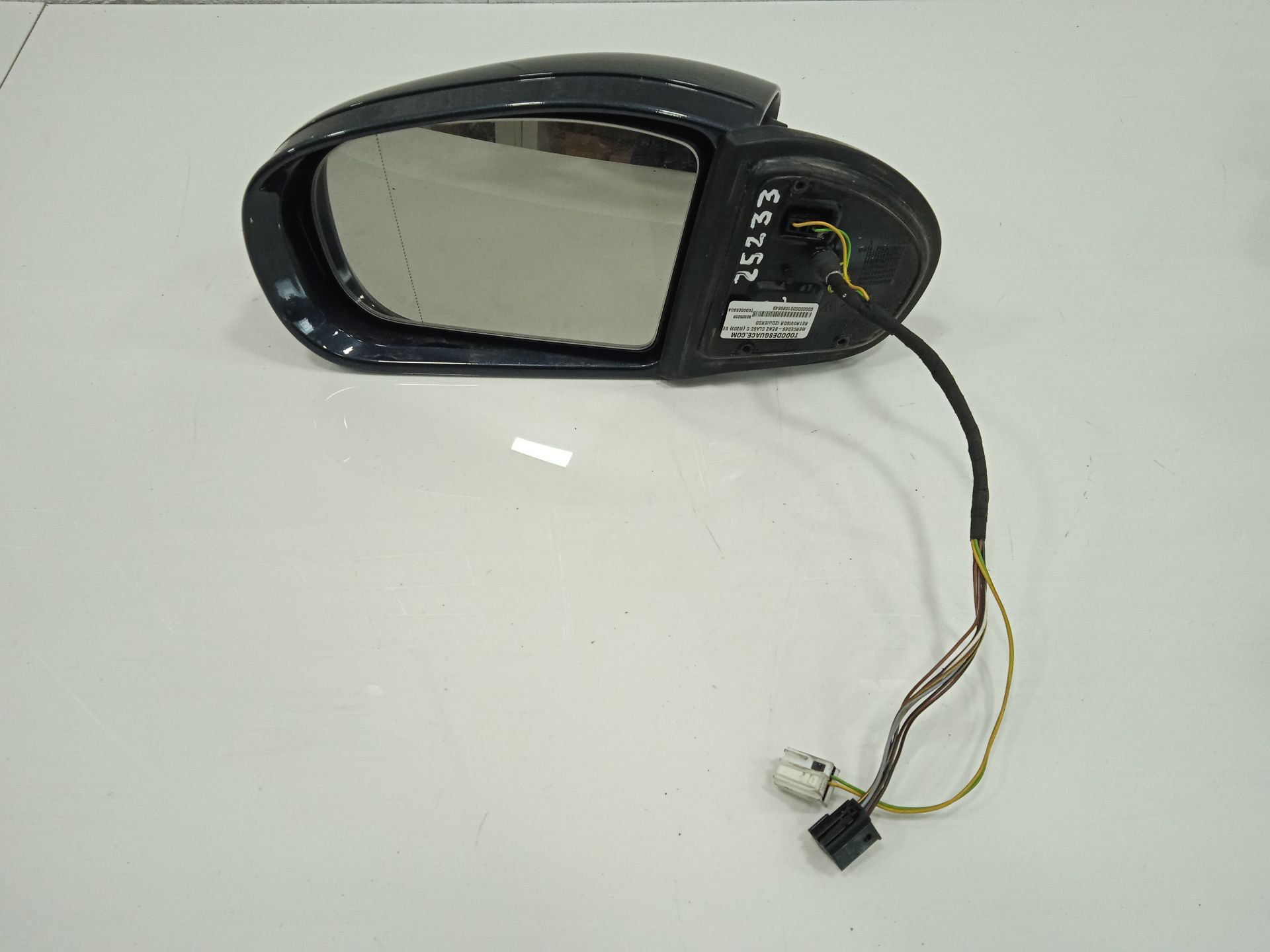 Retrovisor izquierdo mercedes-benz clase c (bm 203) berlina 240 (203.061)