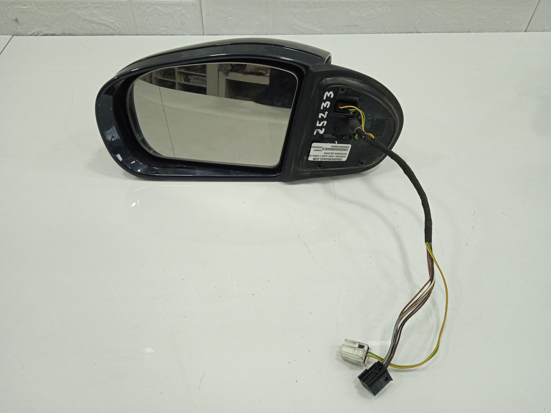 Retrovisor izquierdo mercedes-benz clase c (bm 203) berlina 240 (203.061)