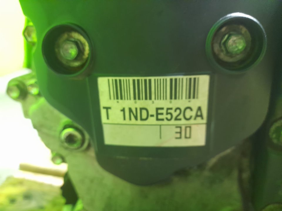 Motor completo toyota auris (e15) luna+