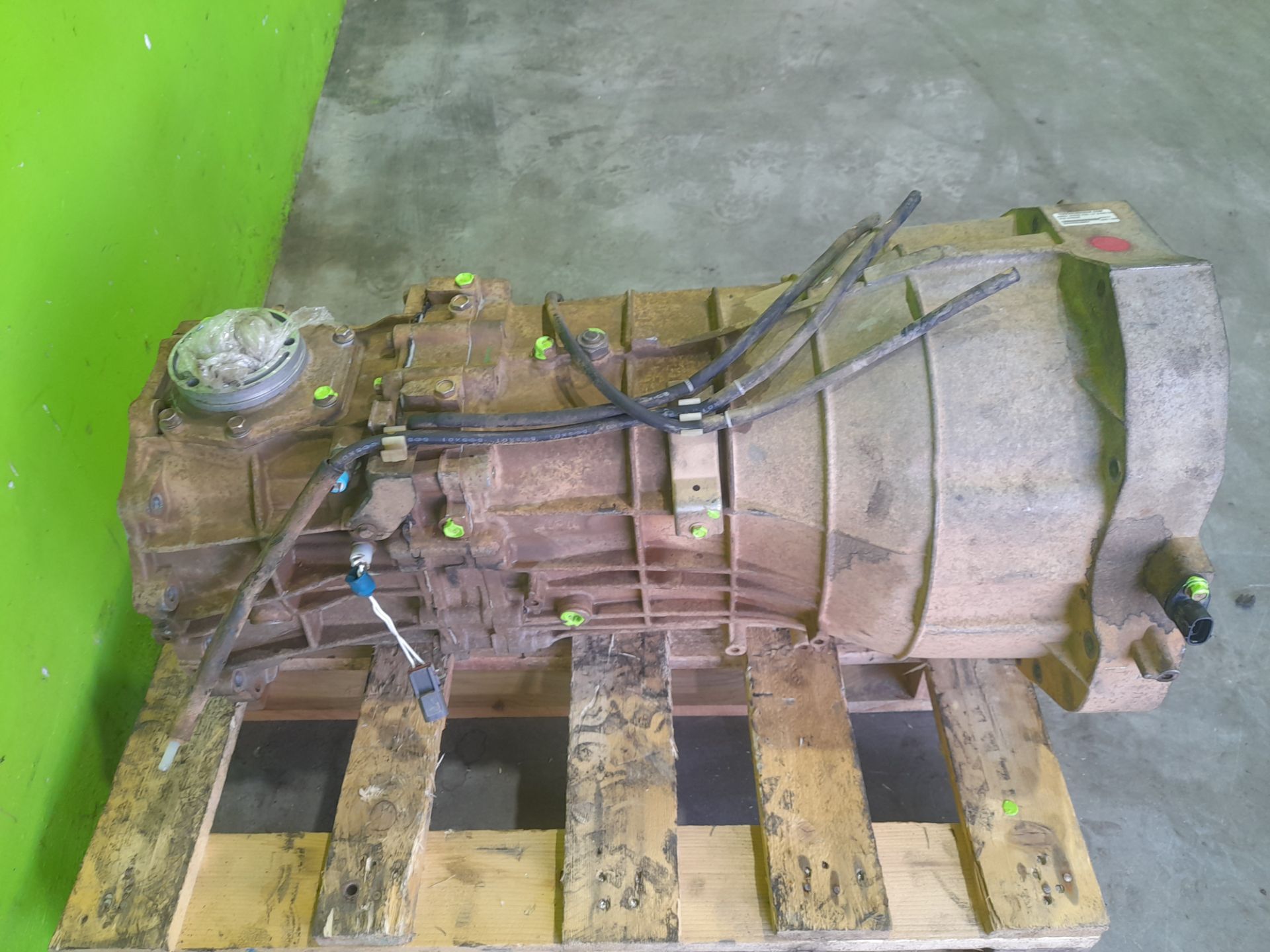 Caja cambios nissan navara pickup (d40m) doble cab se 4x4