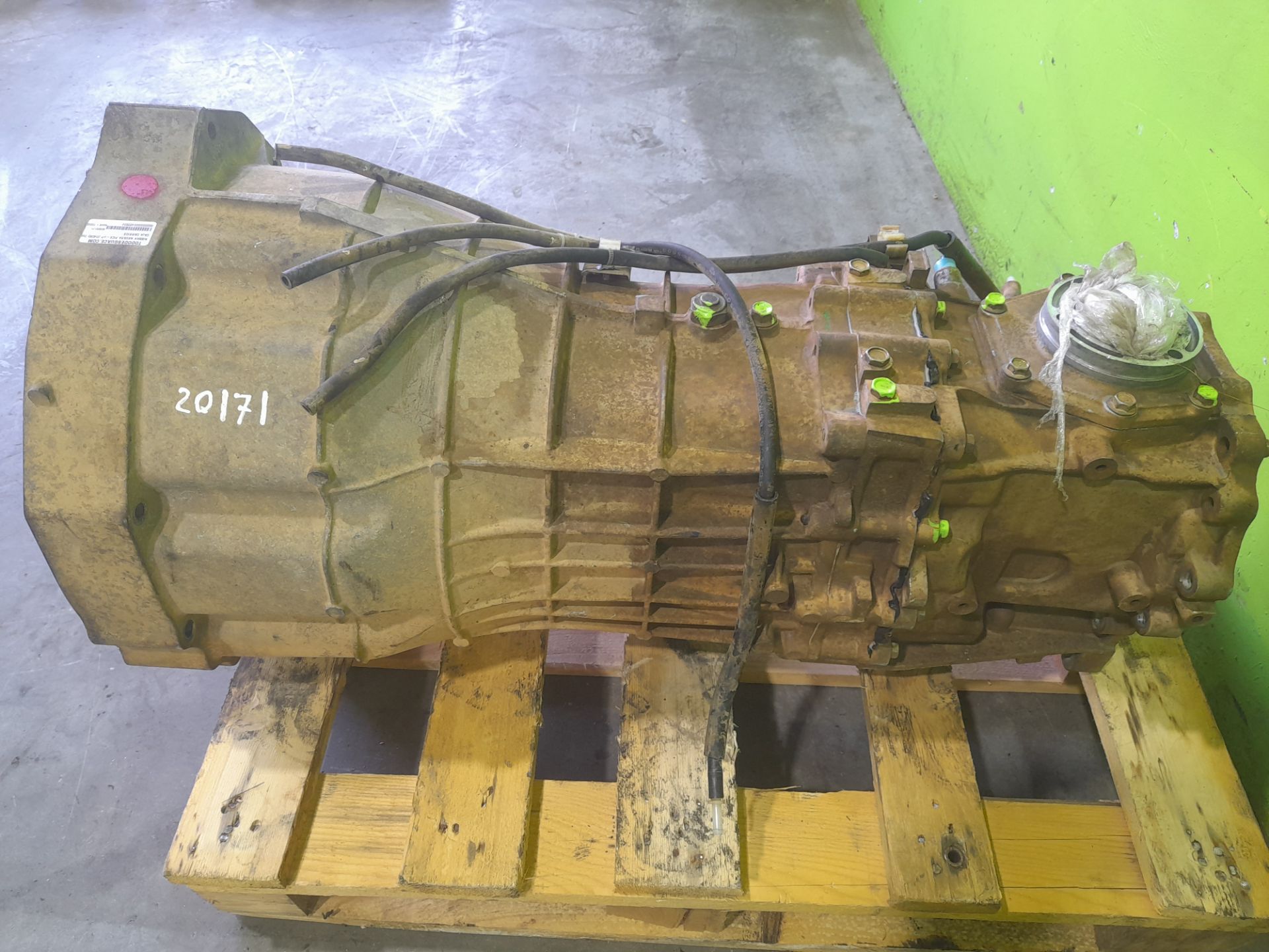 Caja cambios nissan navara pickup (d40m) doble cab se 4x4