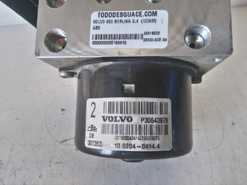 Abs volvo s60 berlina 2.4  (103kw)