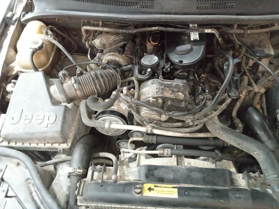 Motor completo jeep grand cherokee (wjwg) 2.7 crd limited