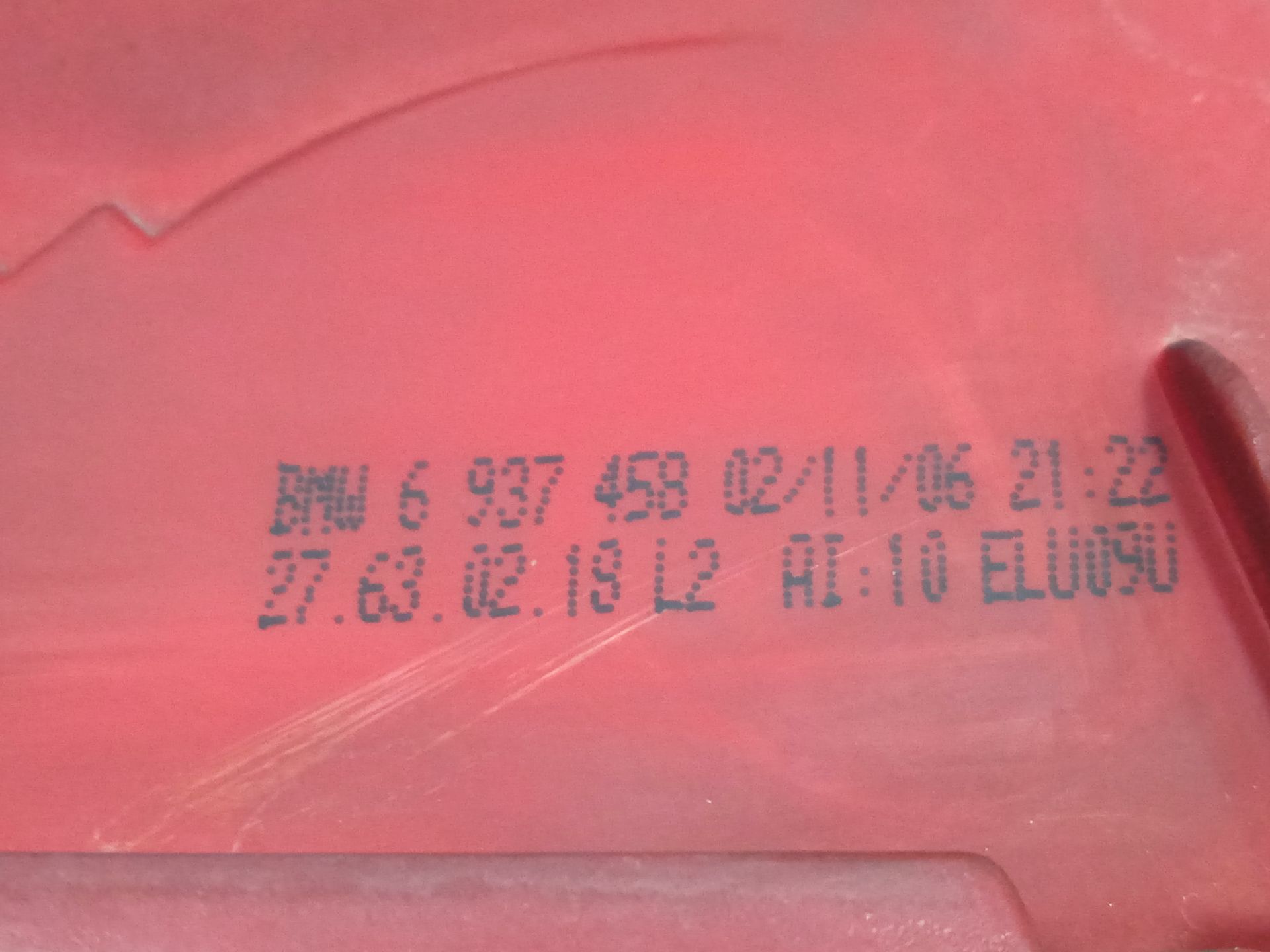 Piloto trasero derecho bmw serie 3 berlina (e90) 320d